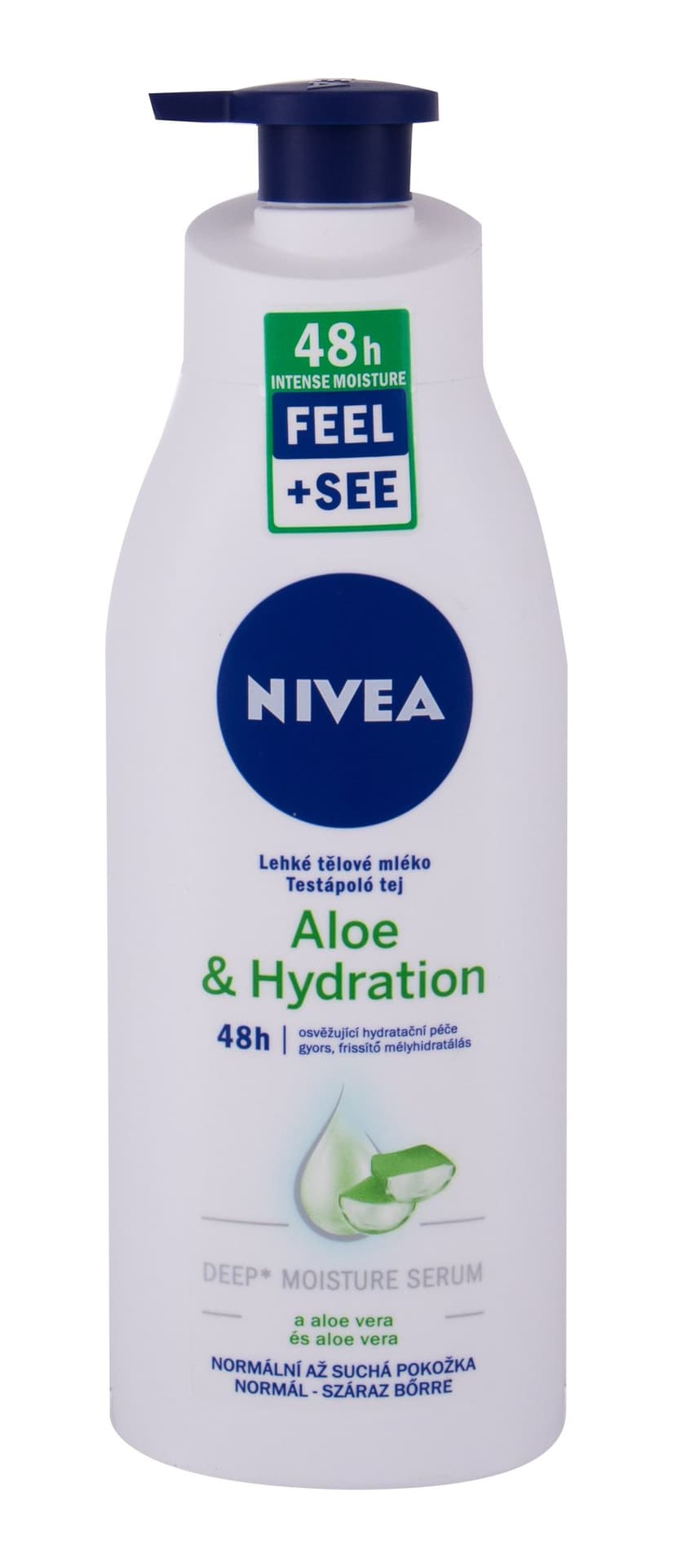

Nivea 48h Aloe Hydration Mleczko do ciała 400ml (W)