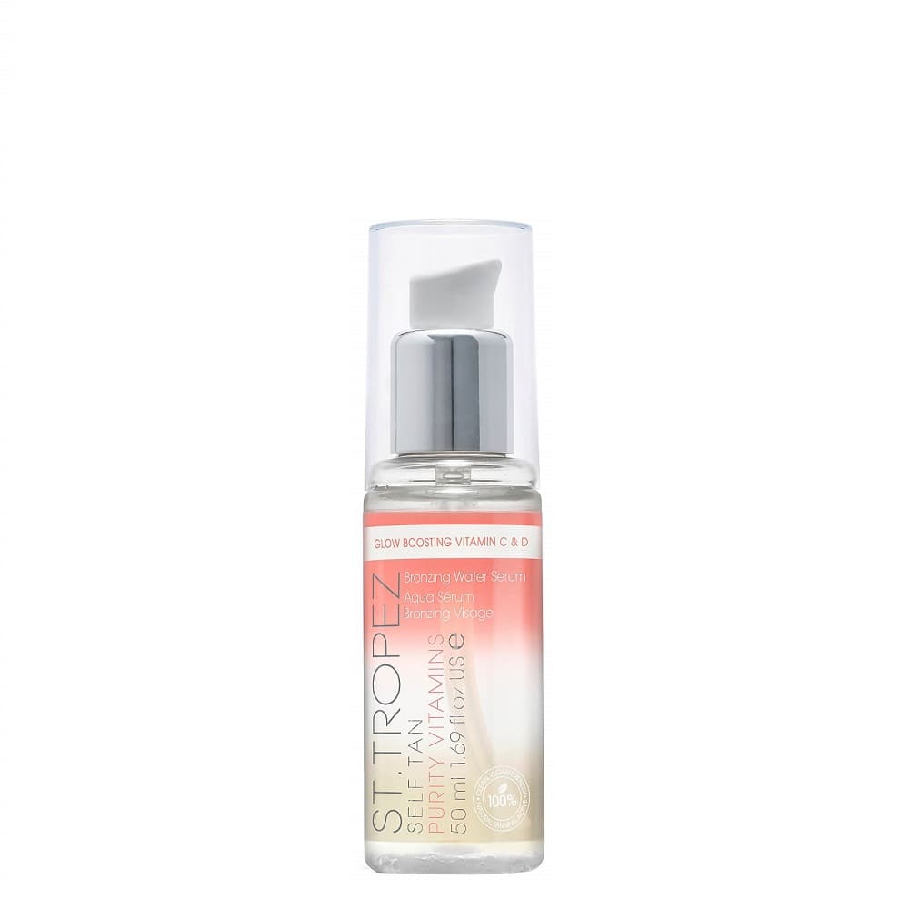 

ST. TROPEZ Self Tan Purity Vitamins Bronzing Water Serum bezbarwny żel samoopalający do twarzy 50ml