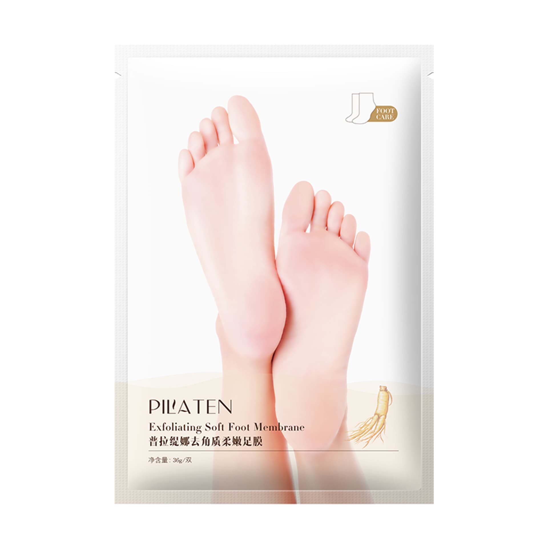 

Pilaten Exfoliating Soft Foot Membrane maska do stóp złuszczająca martwy naskórek 36g