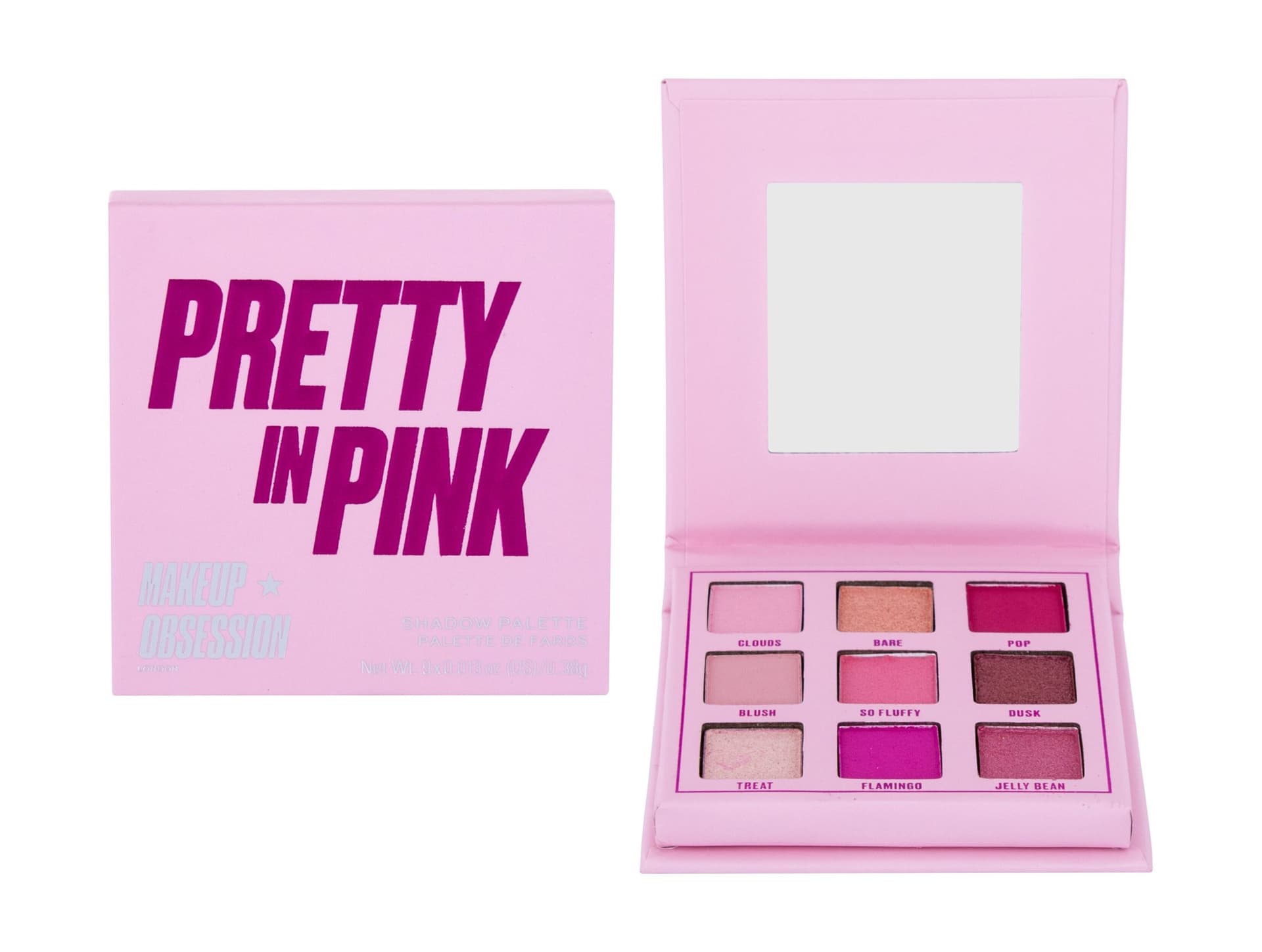 

Makeup Obsession Pretty In Pink Cienie do powiek 3,42g (W)