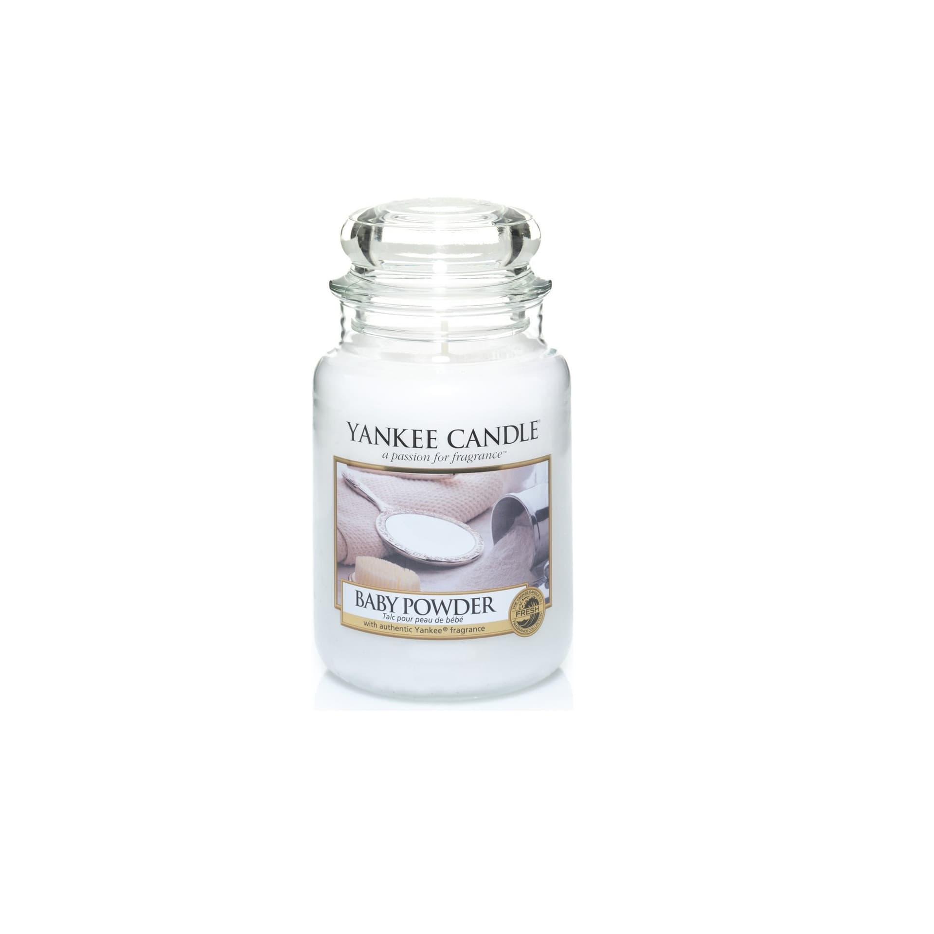

Yankee Candle Baby Powder Świeczka zapachowa 623g (U)