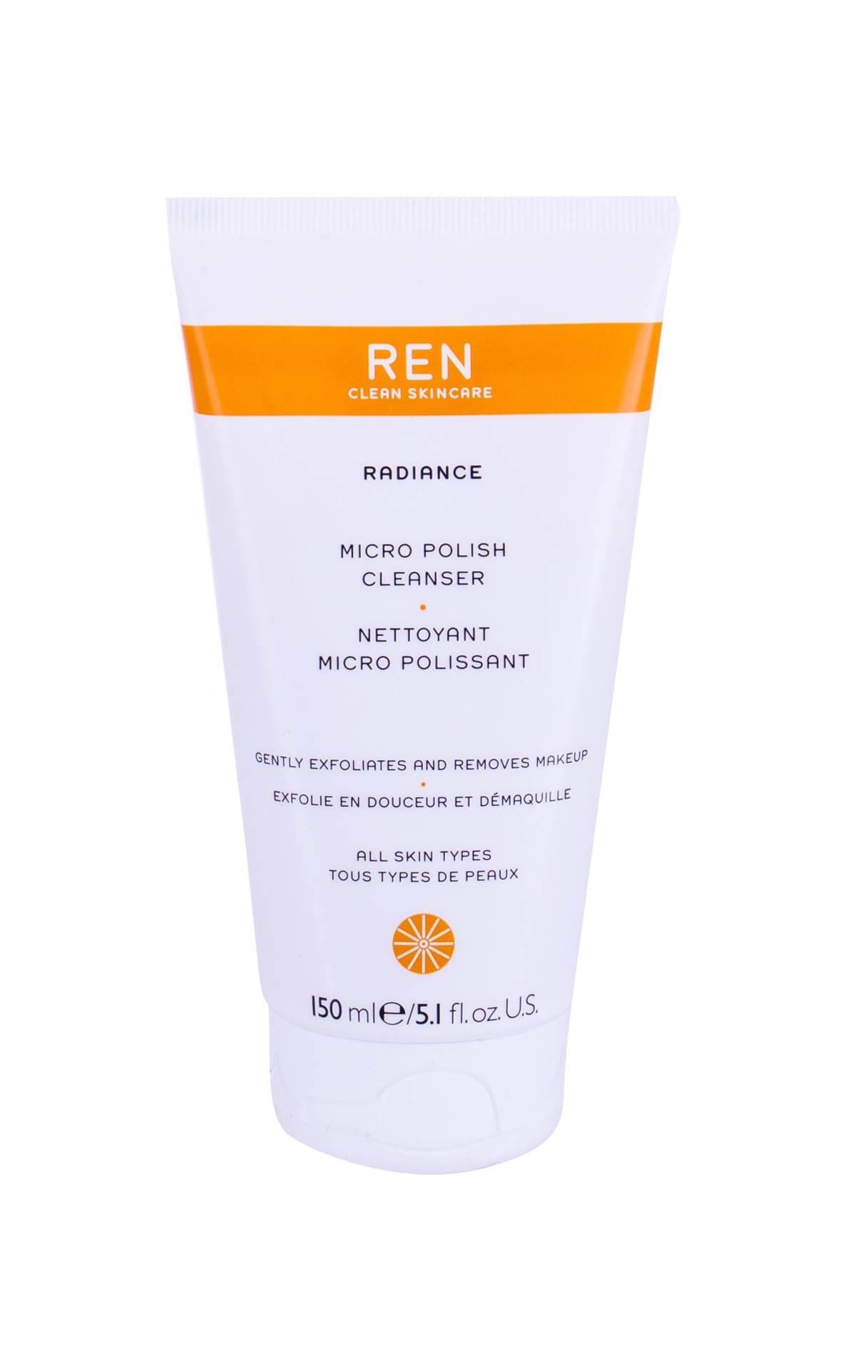 

REN Micro Polish Cleanser pasta oczyszczająca do twarzy 150 ml