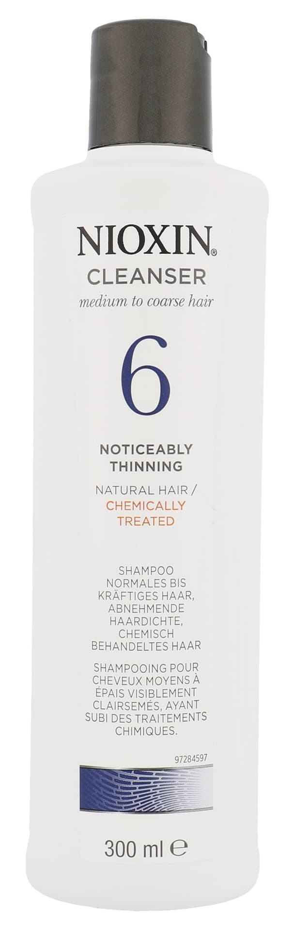 

Nioxin Cleanser System 6 Szampon do włosów 300ml (W)