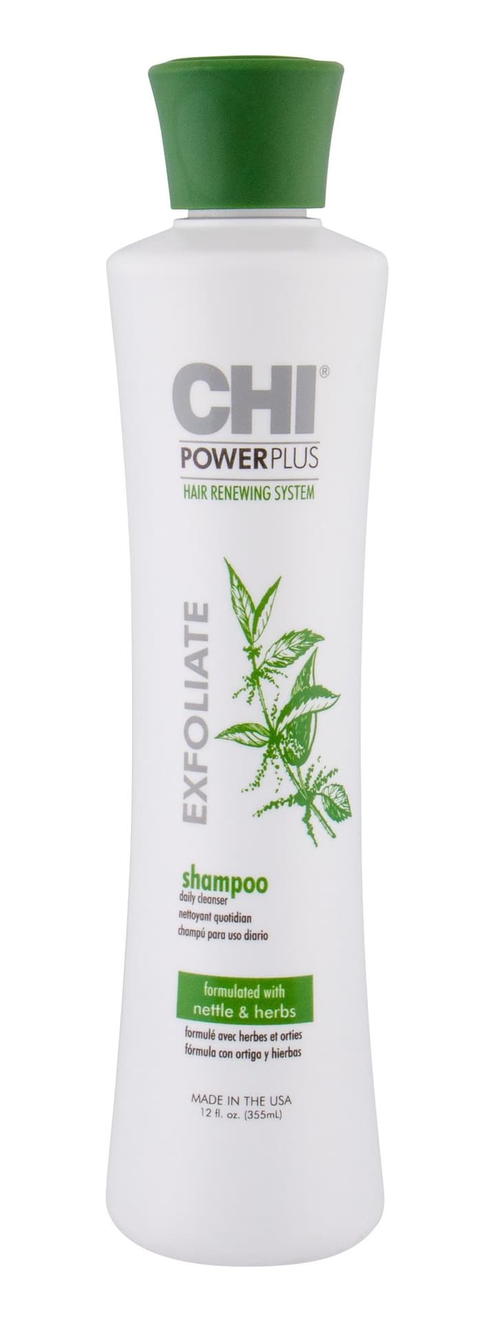 

Farouk Systems CHI Power Plus Szampon do włosów przeciwłupieżowy Dla Kobiet 355ml