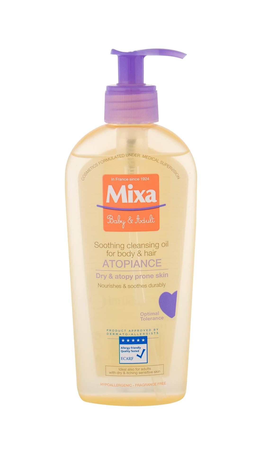 

Mixa Soothing Cleansing Oil Atopiance Olejek pod prysznic 250ml (K)