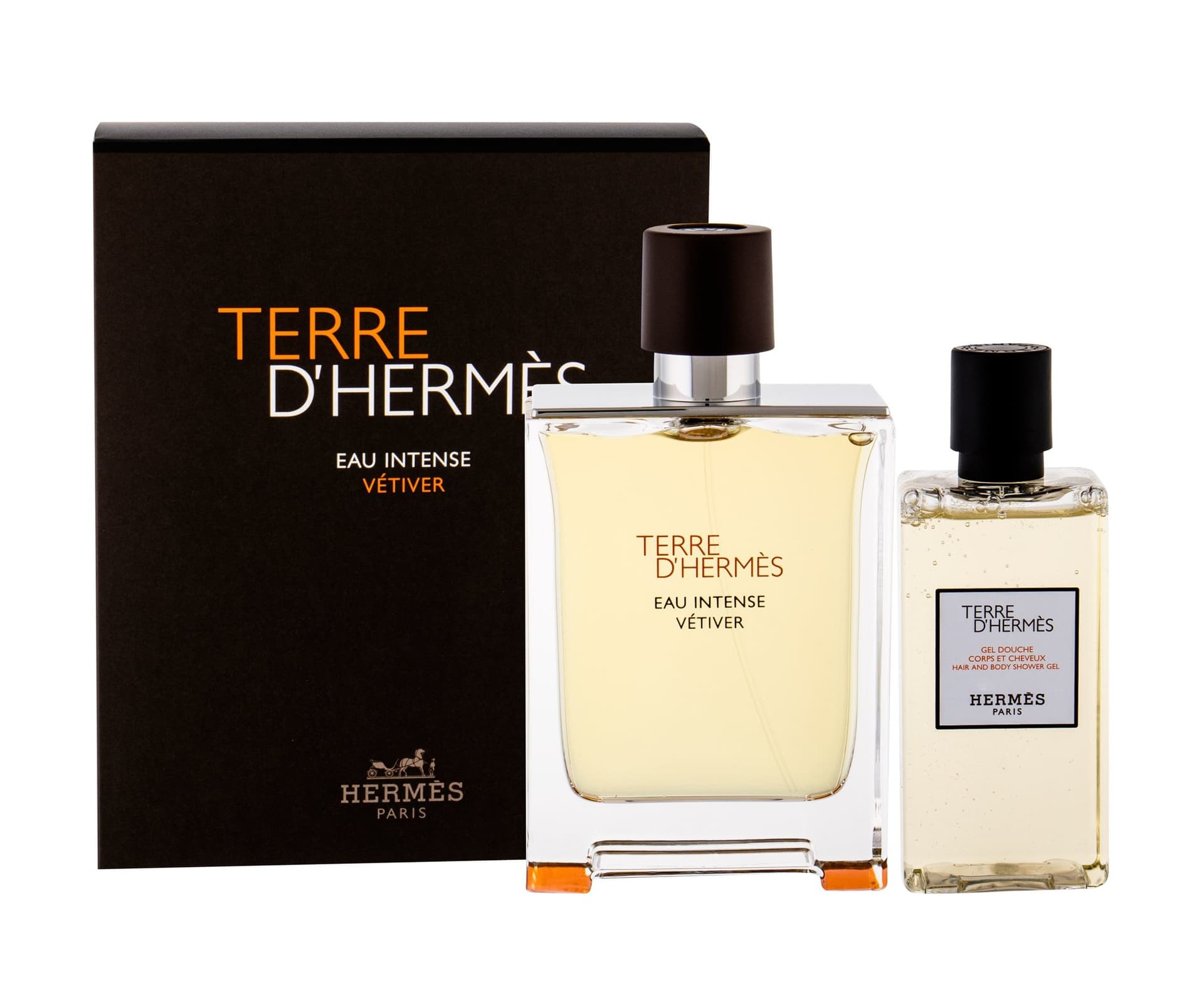 

Hermes Eau Intense Vétiver Terre d´Hermes EDP 100ml EDP 100ml + Żel pod prysznic (M)