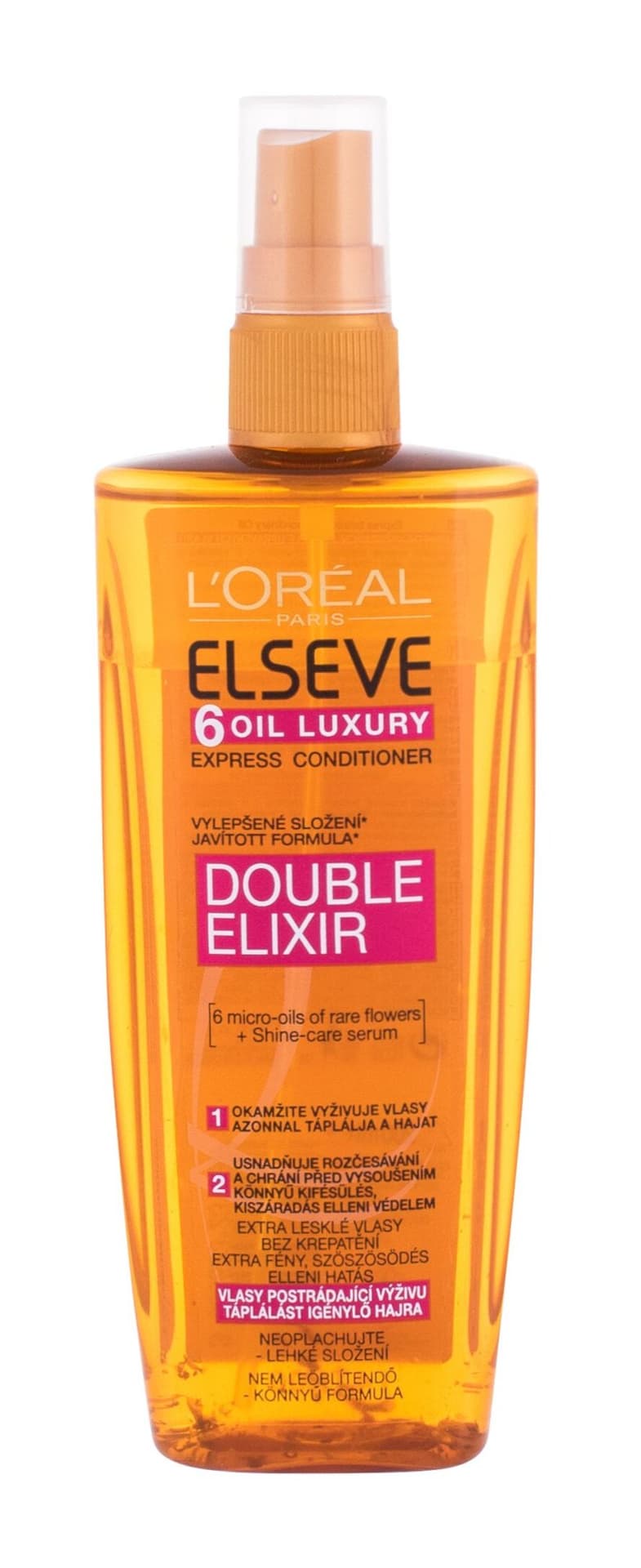 

L´Oréal Paris Extraordinary Oil Double Elixir Elseve Pielęgnacja bez spłukiwania 200ml (W)
