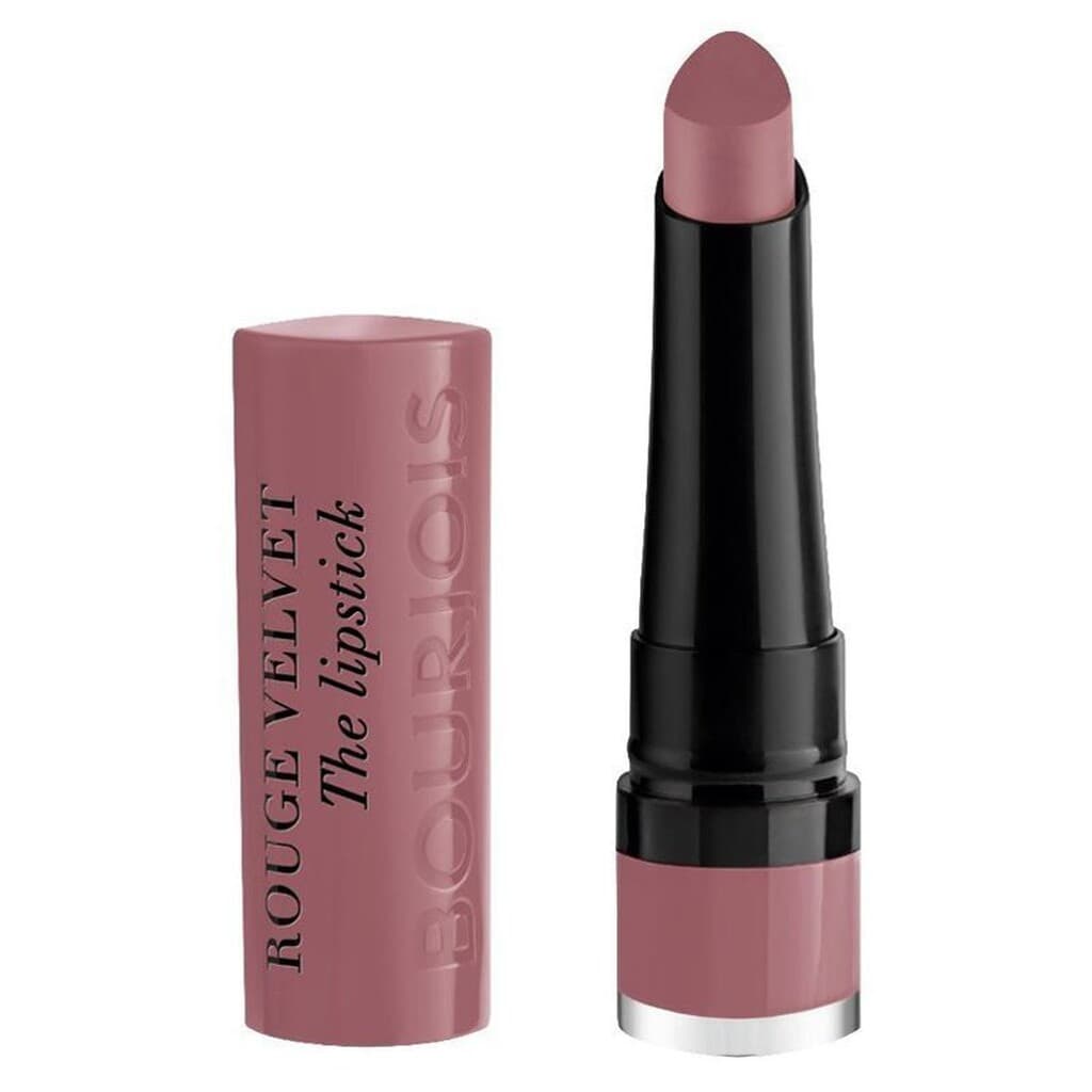 

Bourjois 18 Mauve-Martre The Lipstick Rouge Velvet Pomadka 2,4g (W)