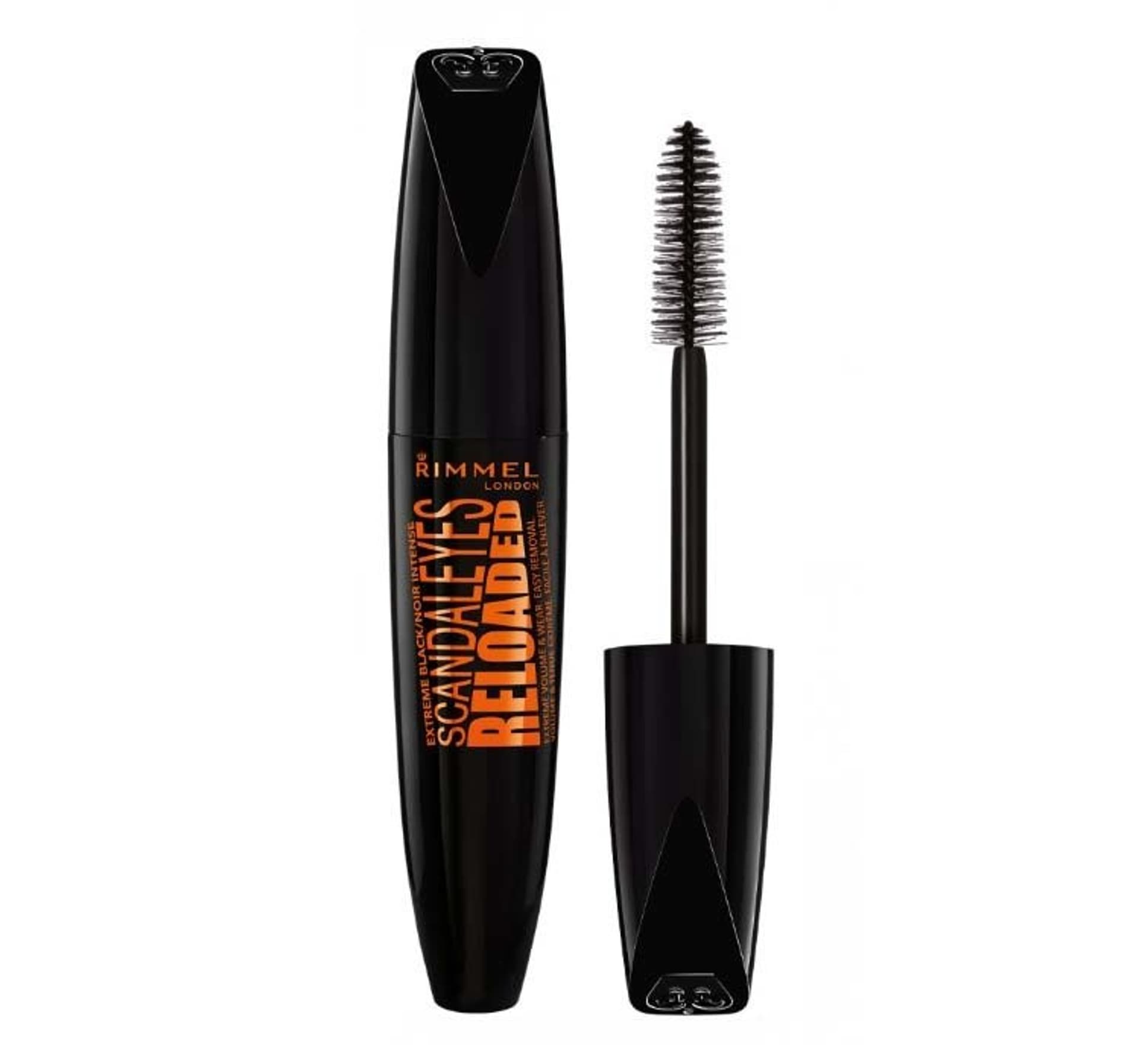 

Rimmel Scandal Eyes Reloaded Mascara tusz pogrubiający rzęsy 003 Extreme Black 12ml