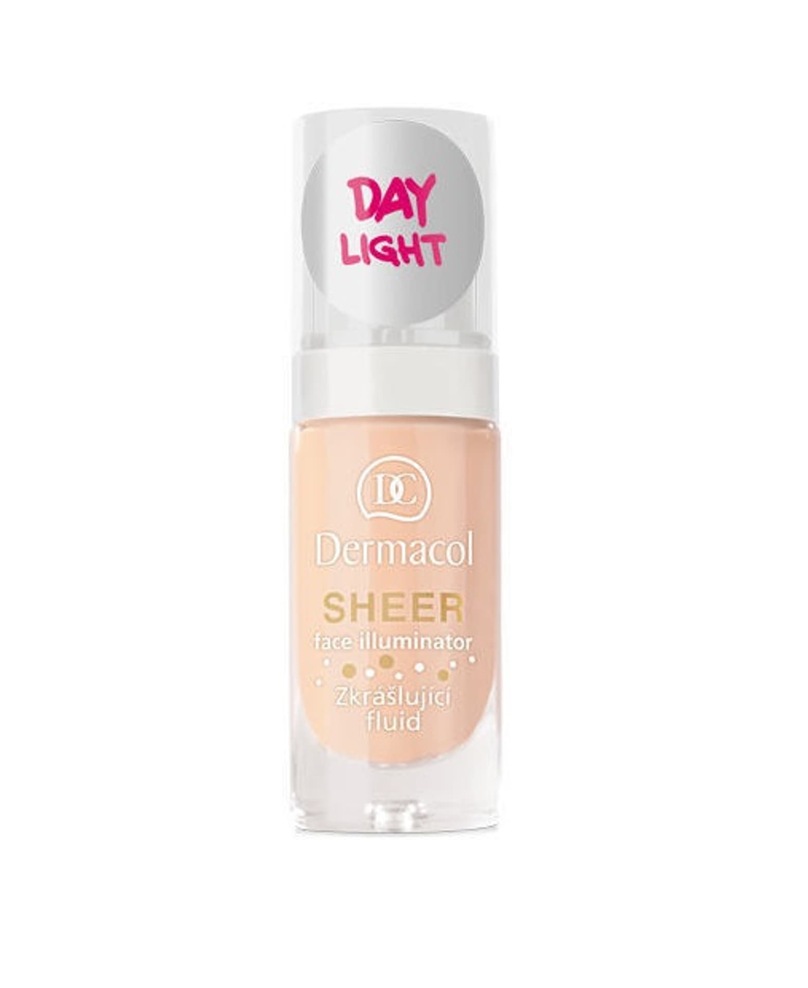 

Dermacol day light Face Illuminator Sheer Baza pod makijaż 15ml (W)