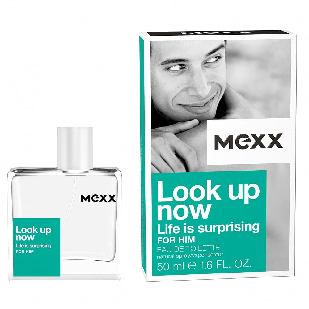 

MEXX Look Up Now Men EDT spray 50ml