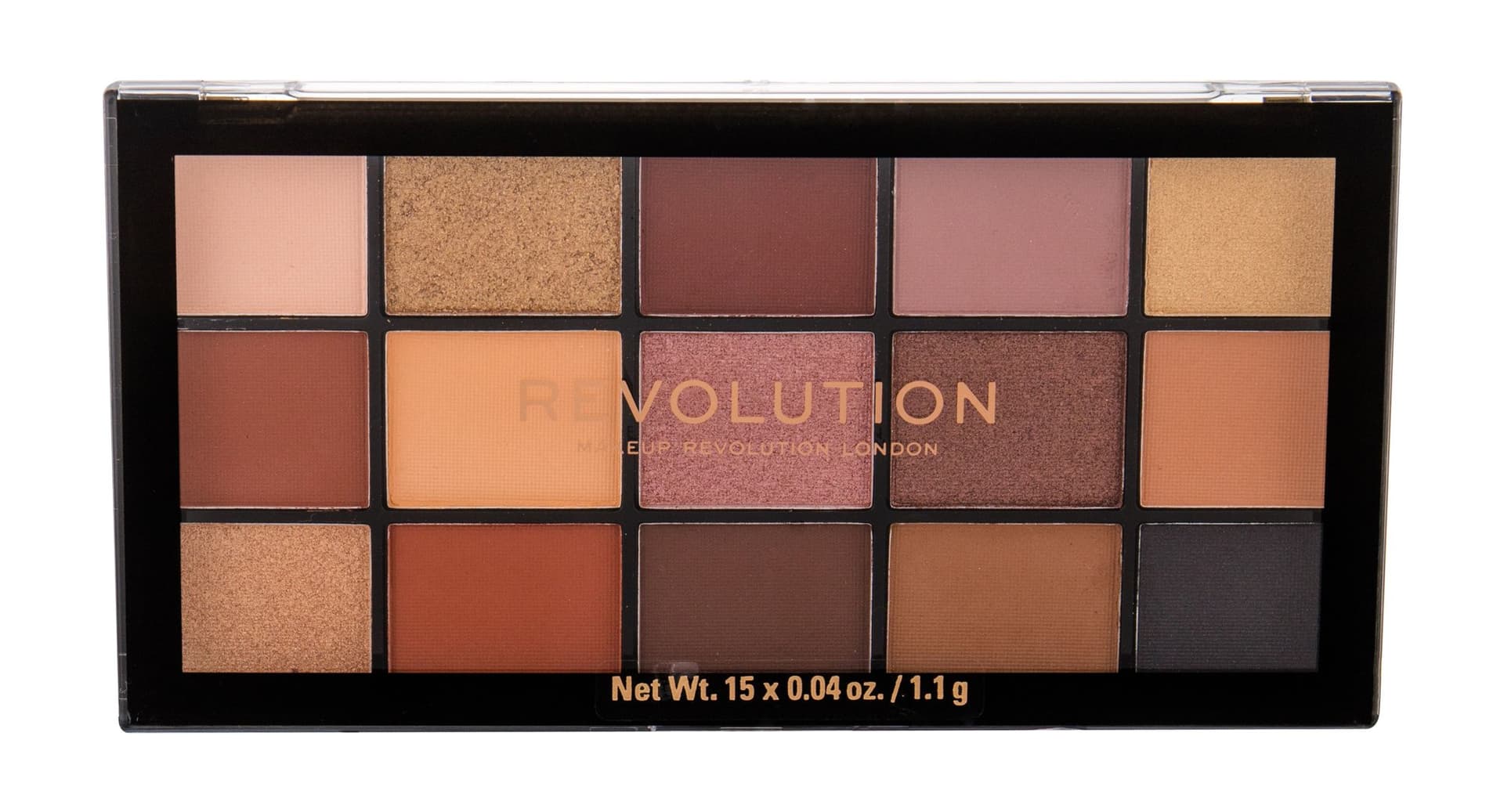 

Makeup Revolution London Velvet Rose Re-loaded Cienie do powiek 16,5g (W)