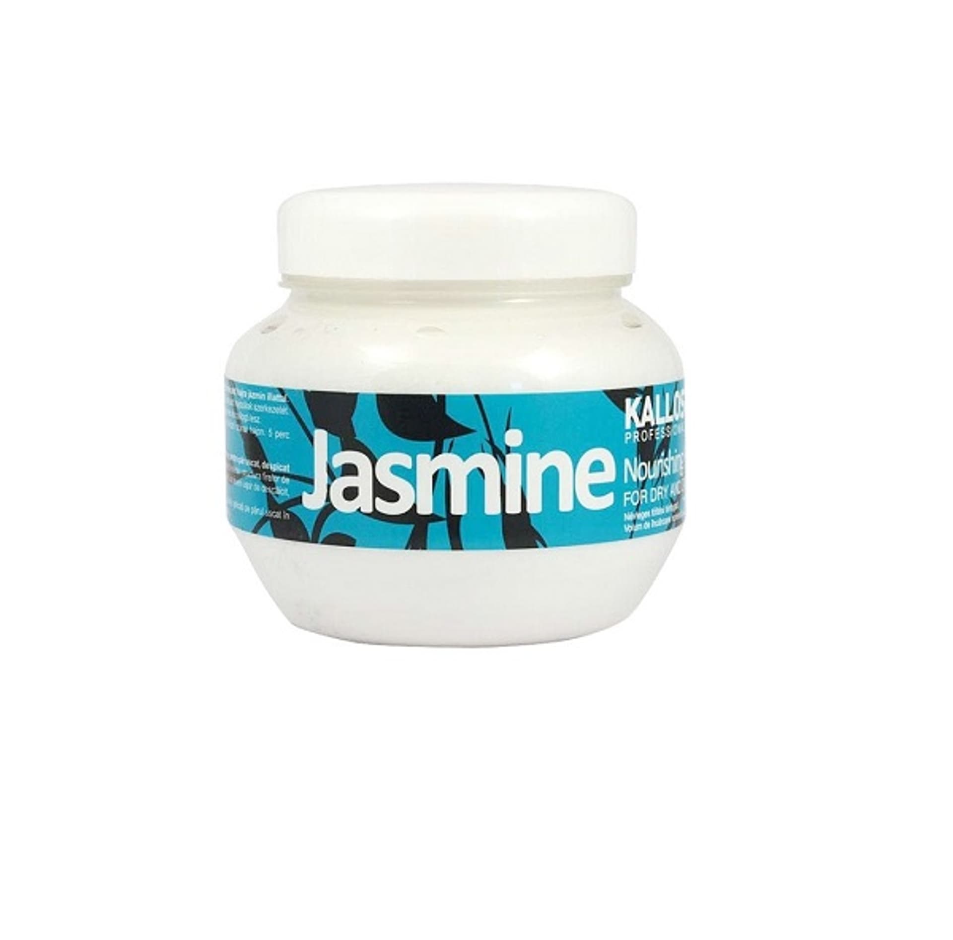 

Kallos Jasmine Nourishing Hair Mask odżywcza maska jaśminowa do włosów suchych i zniszczonych 275ml