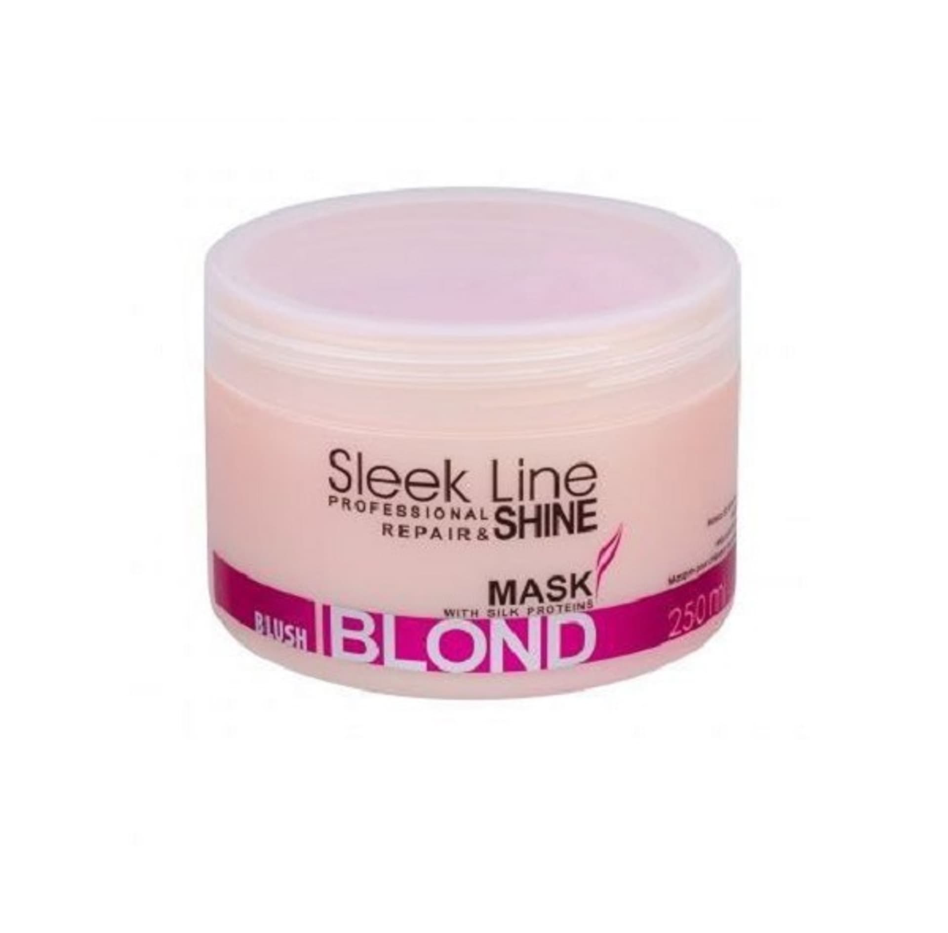

Stapiz Sleek Line Blush Blond Mask maska do włosów blond z jedwabiem 250ml