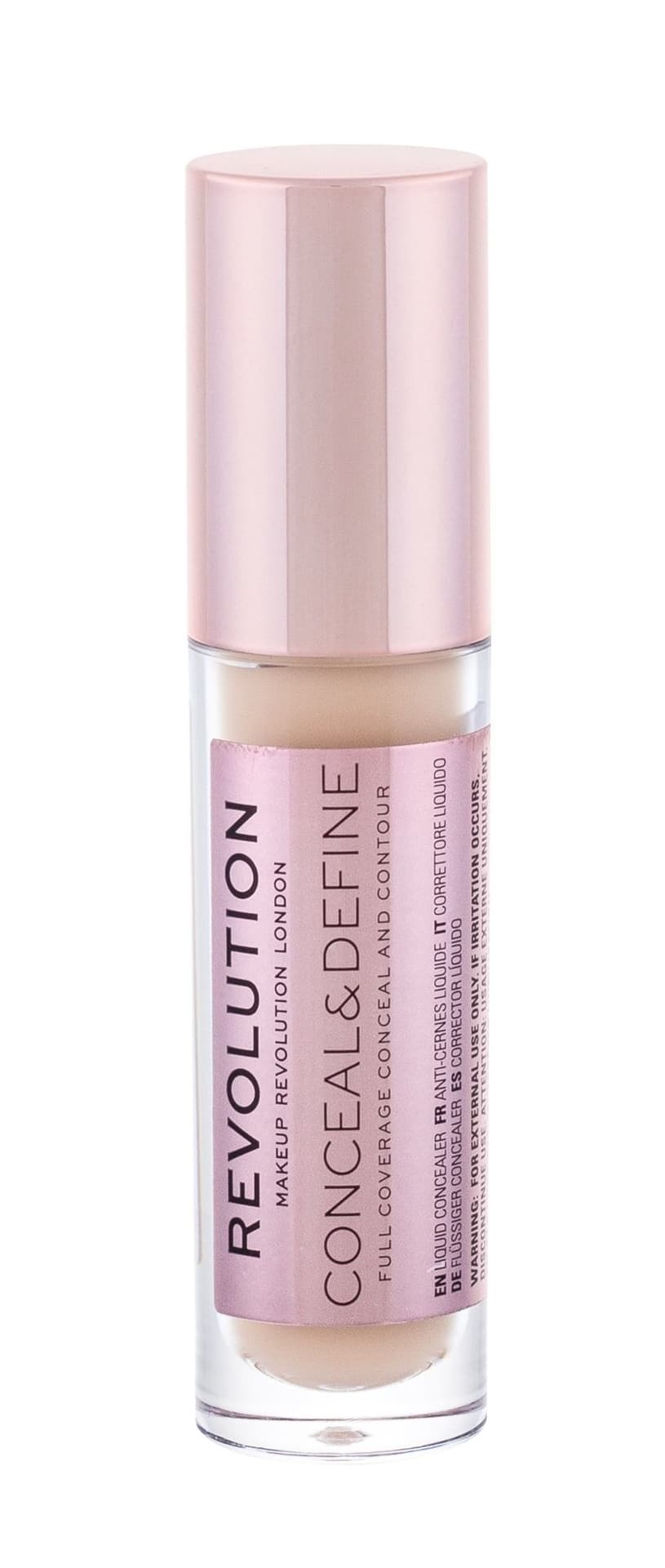 

Makeup Revolution, korektor Conceal and Define Concealer C5, 3,4 ml