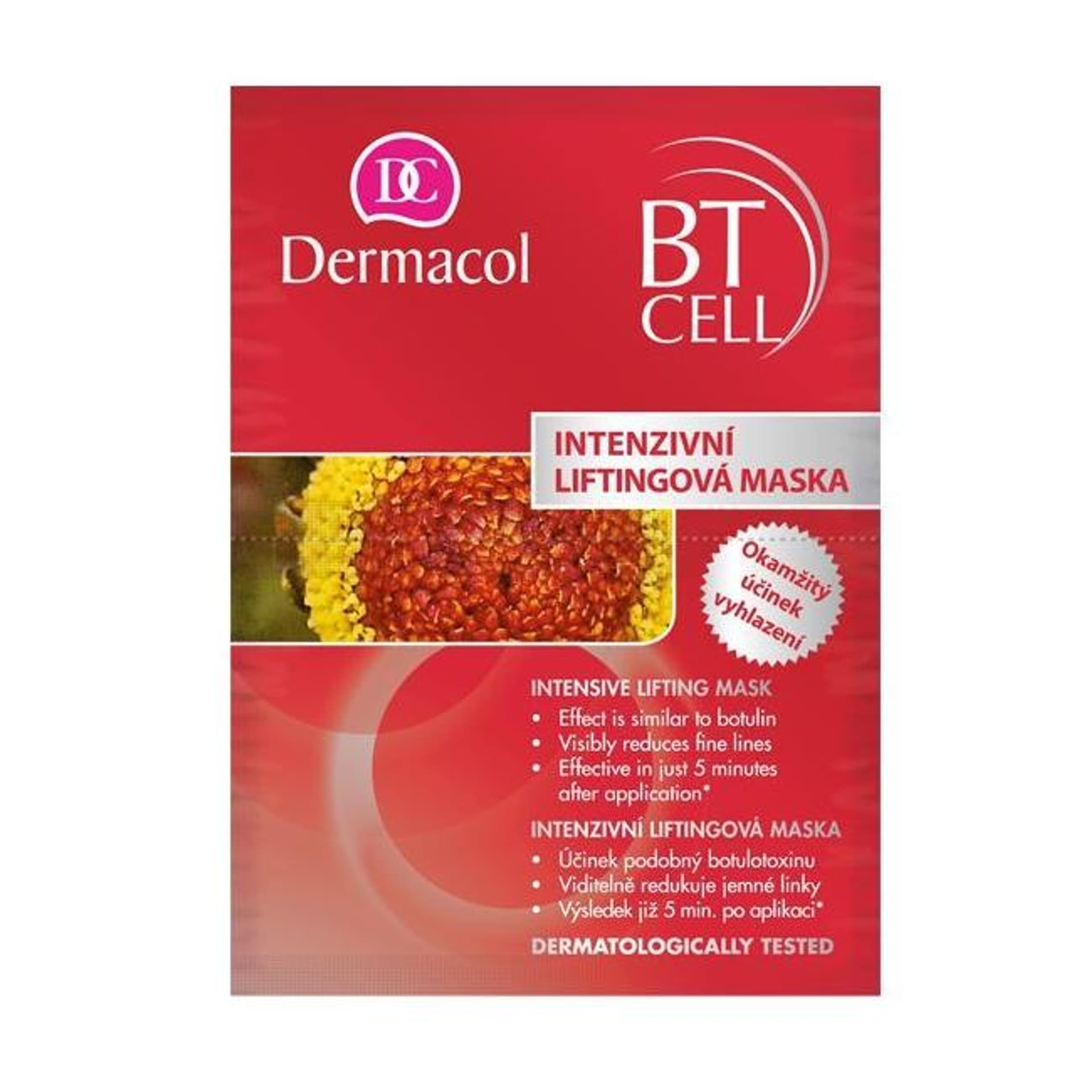 

Dermacol Intensive Lifting Mask BT Cell Maseczka do twarzy 16g (W)