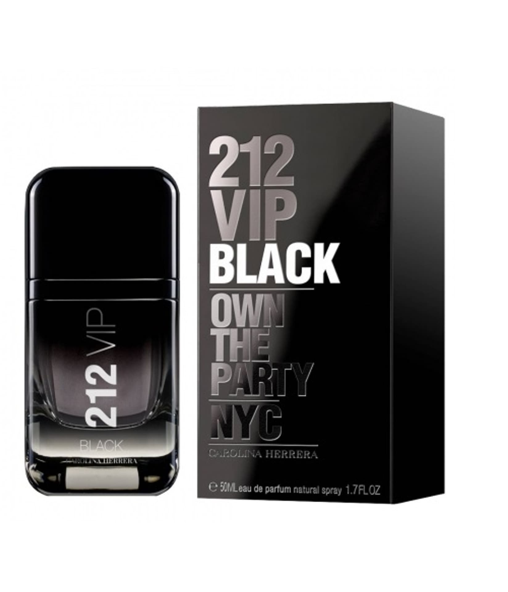 

Carolina Herrera Black 212 VIP Men EDP 50ml (M)