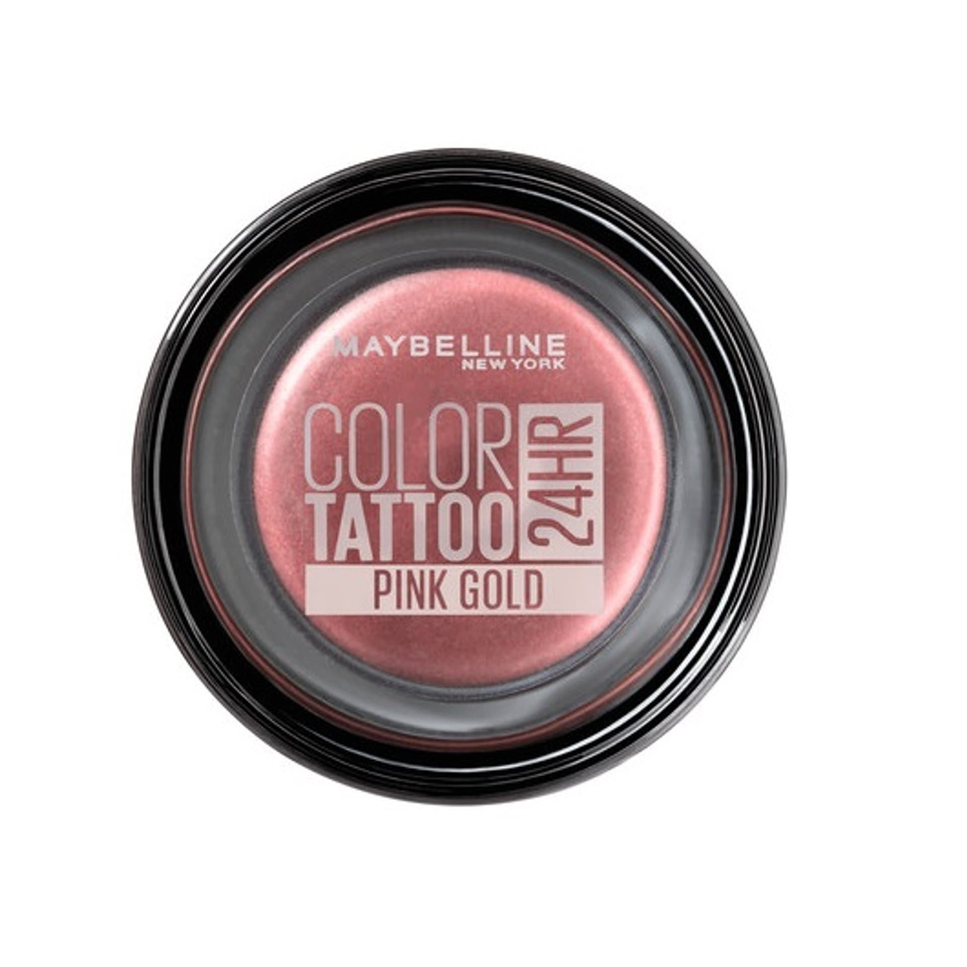 

Maybelline Color Tattoo 24HR kremowy cień do powiek 65 Pink Gold 4g