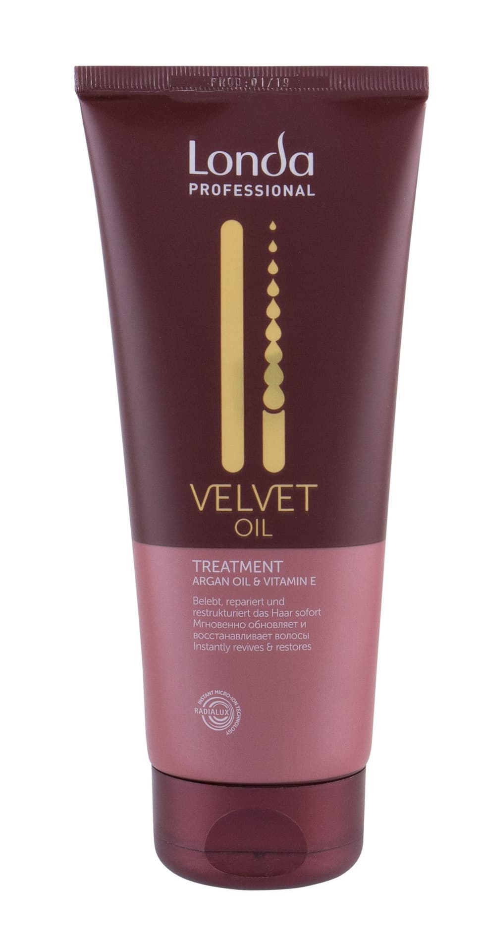 

Londa Professional Velvet Oil Maska do włosów 200ml (W)