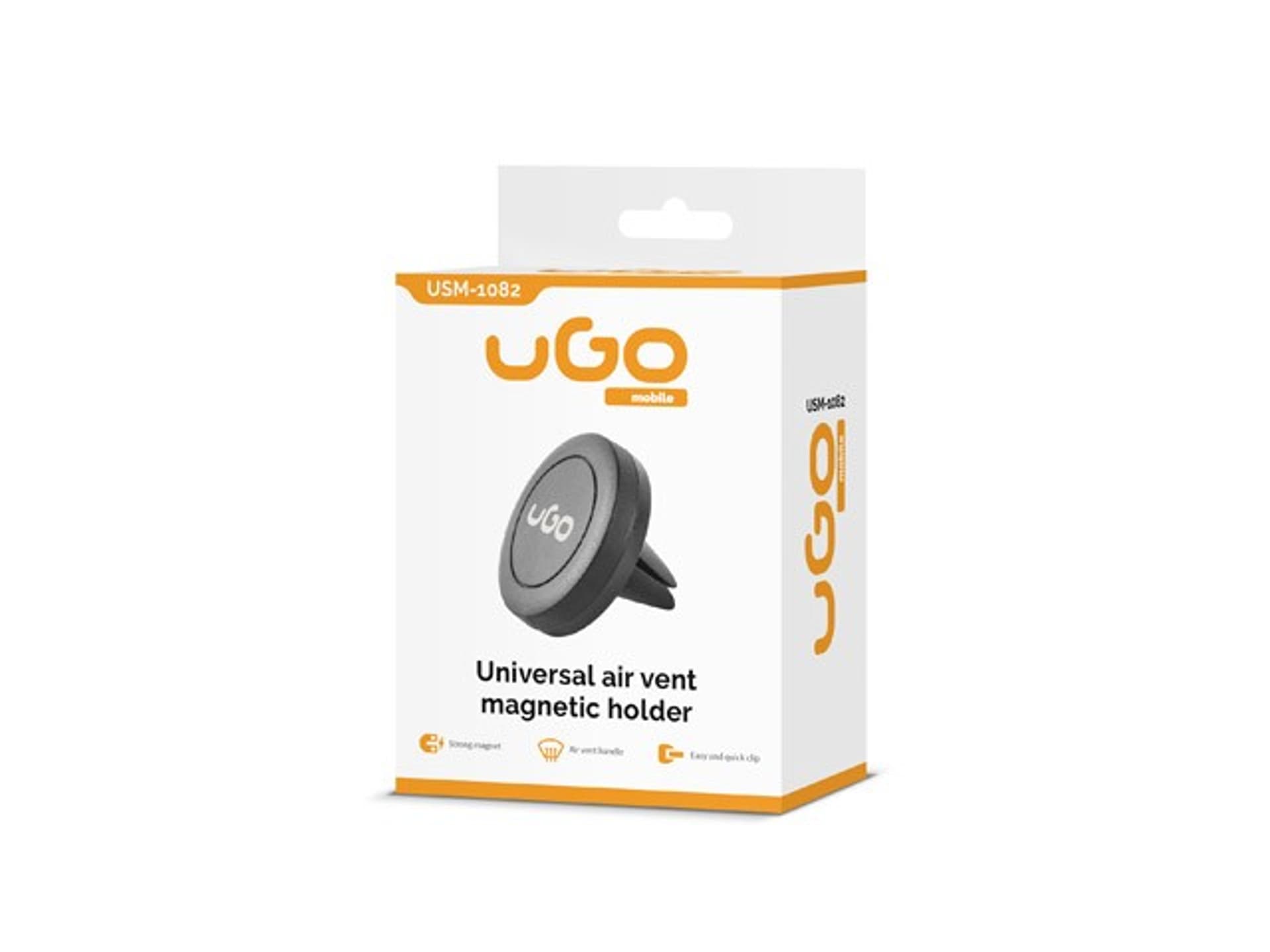 

Uchwyt samochodowy do telefonu nawigacji USM-1082 magnetyczny