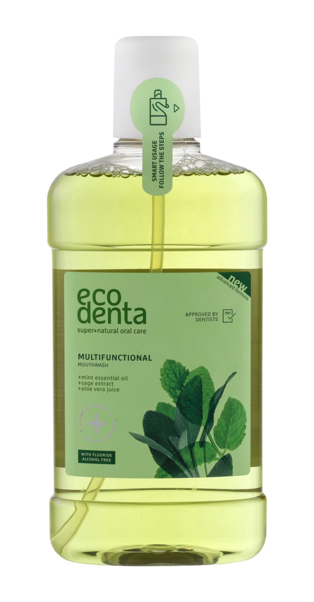 

Ecodenta Multifunctional Mouthwash Płyn do płukania ust 500ml (U)