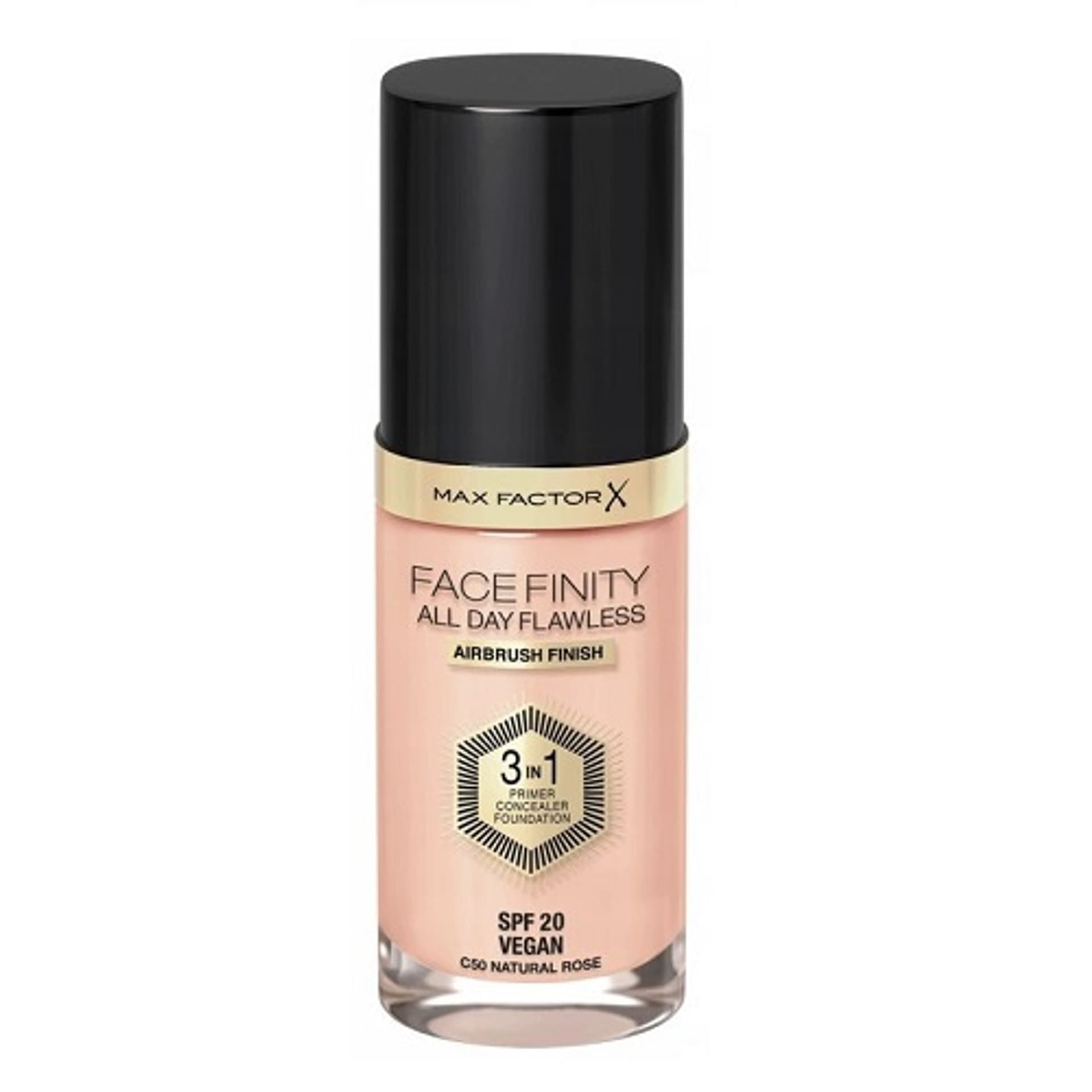 

Max Factor C50 Natural Rose All Day Flawless Facefinity SPF20 Podkład 30ml (W)