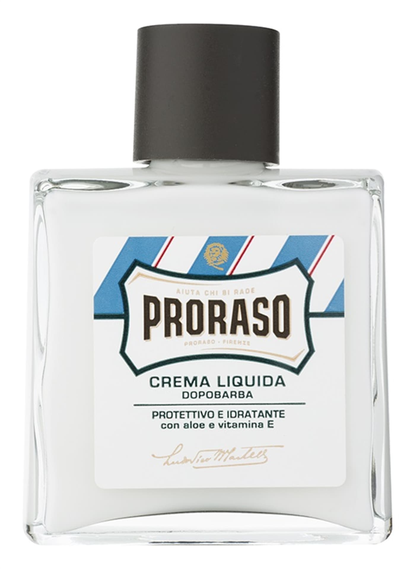 

Proraso Crema Liquida Dopobarba ochronny balsam po goleniu z aloesem i witaminą E 100ml