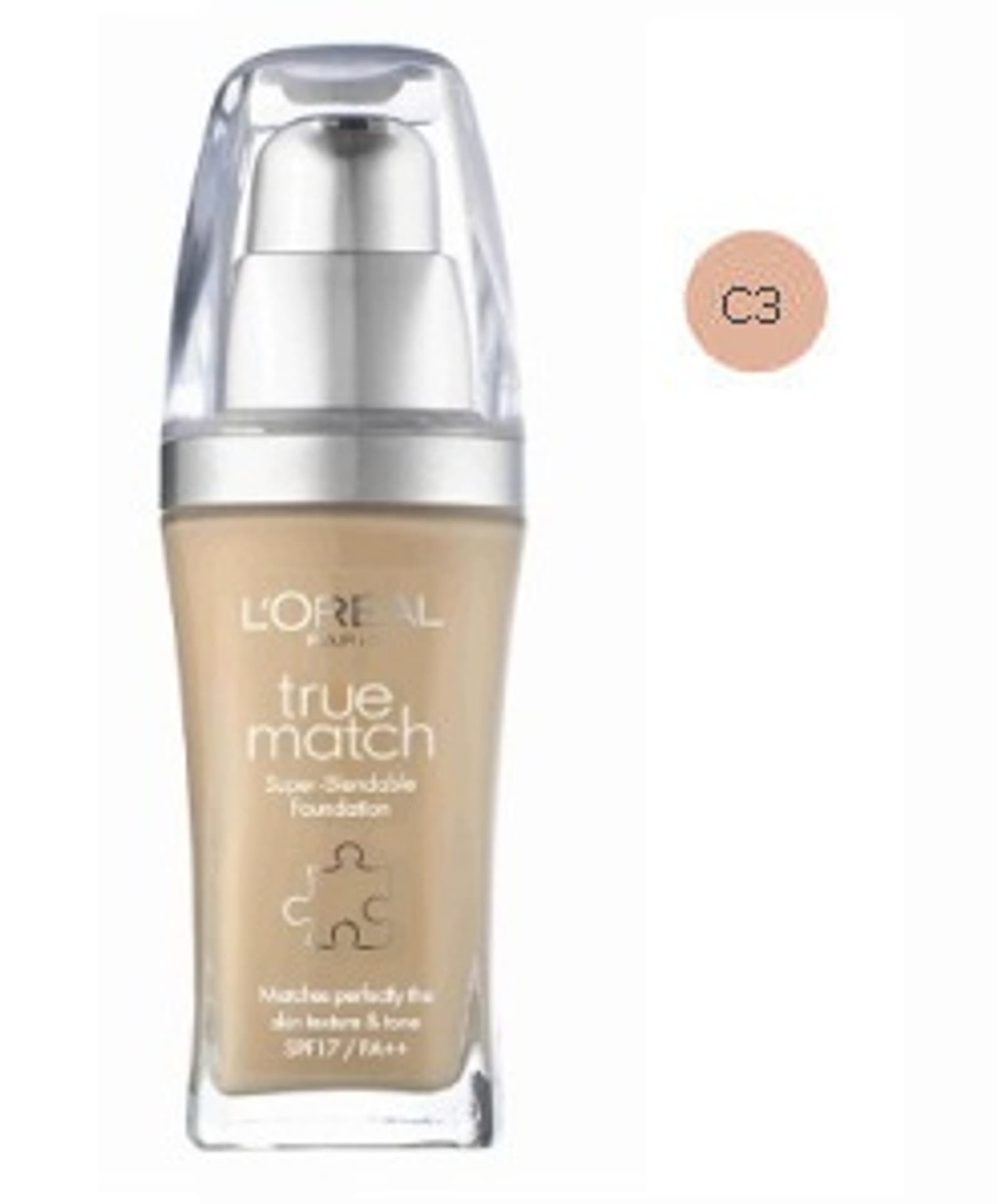 

L´Oréal Paris R3-C3 Rose Beige True Match Podkład 30ml (W)