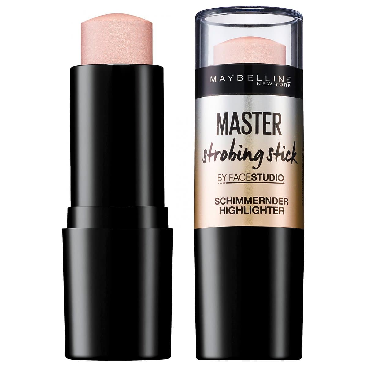 

Maybelline 100 Light-Iridescent Strobing Stick FaceStudio Rozświetlacz 9g (W)