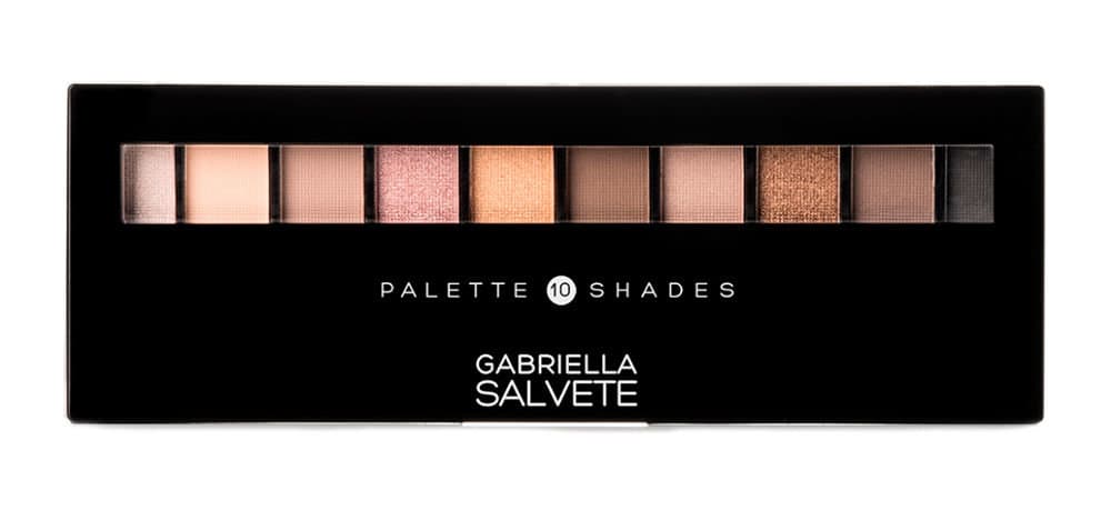 

Gabriella Salvete 02 Nude Palette 10 Shades Cienie do powiek 12g (W)