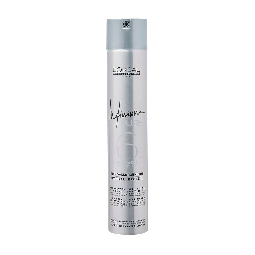 

L'Oreal Professionnel Infinium Pure utrwalający lakier do włosów Extra-Strong 500ml