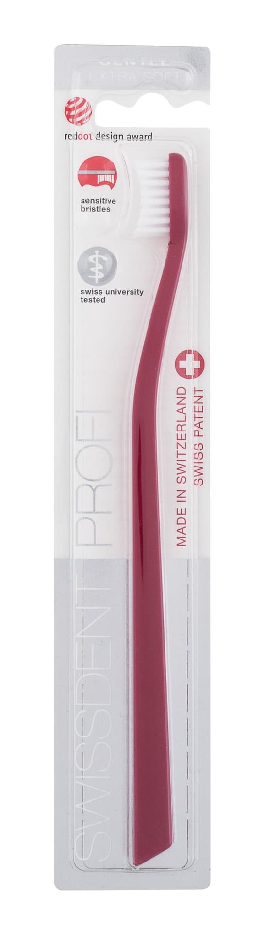 

Swissdent Boudeaux Gentle Profi Extra Soft Szczoteczka do zębów 1 szt (U)