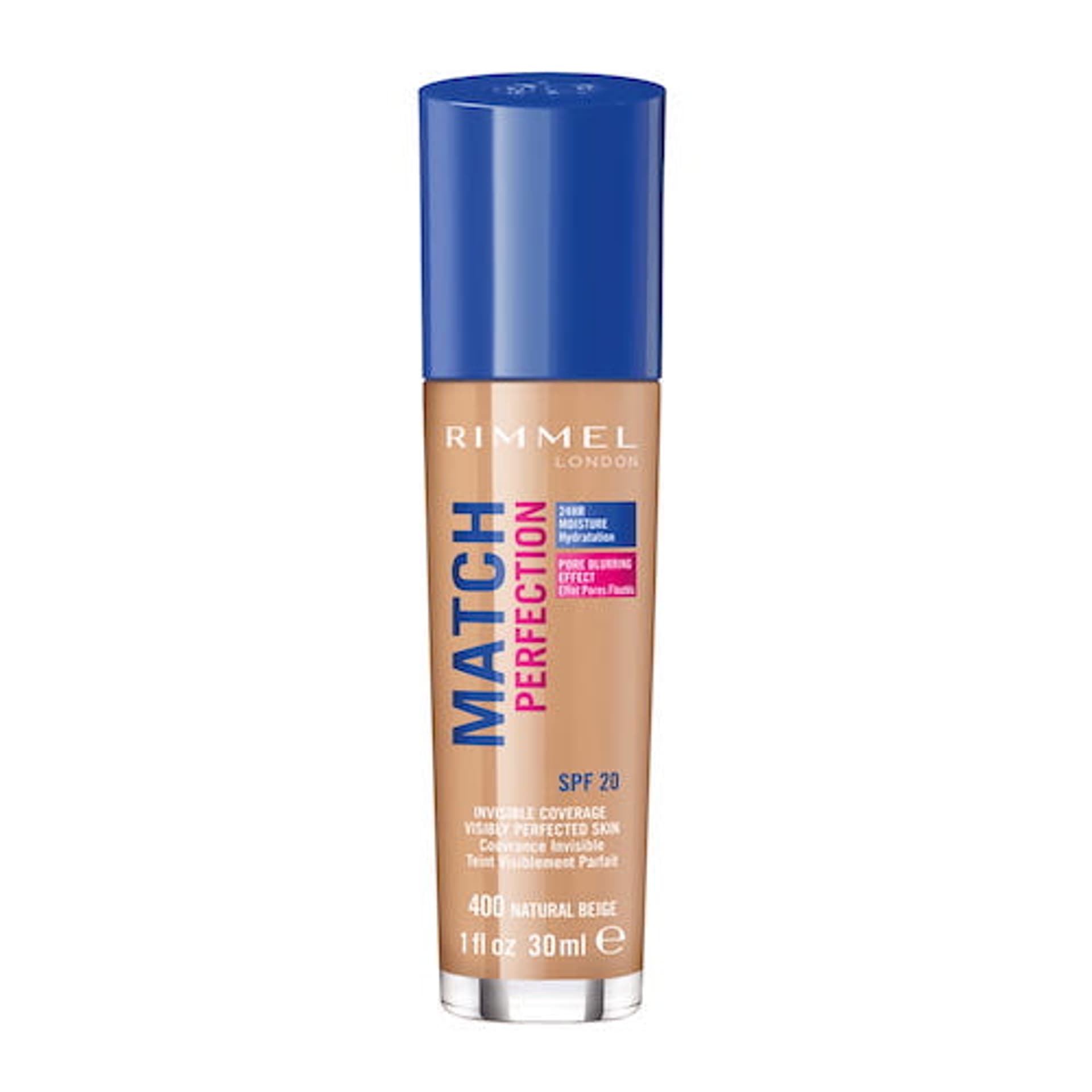 

Rimmel Podkład Match Perfection nr 400 natural beige 30ml