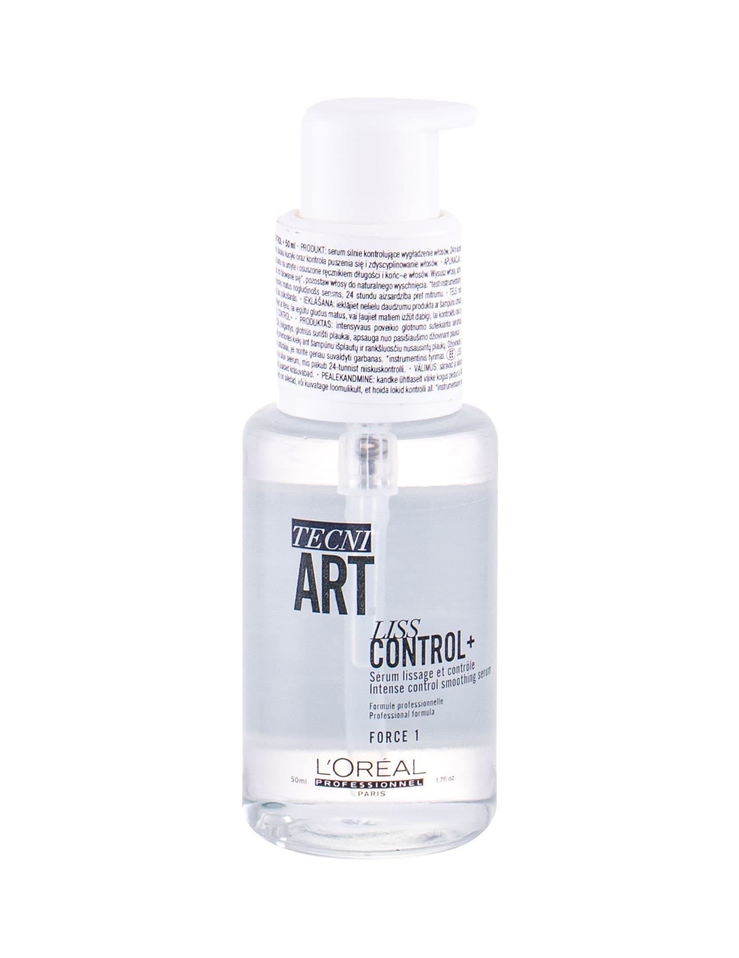 

L´Oréal Professionnel Liss Control+ Tecni.Art Serum do włosów 50ml (W)