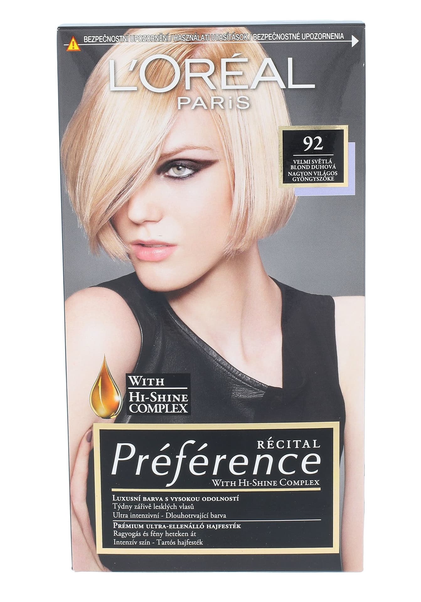 

L´Oréal Paris 92 Récital Préférence Farba do włosów 60ml (W)