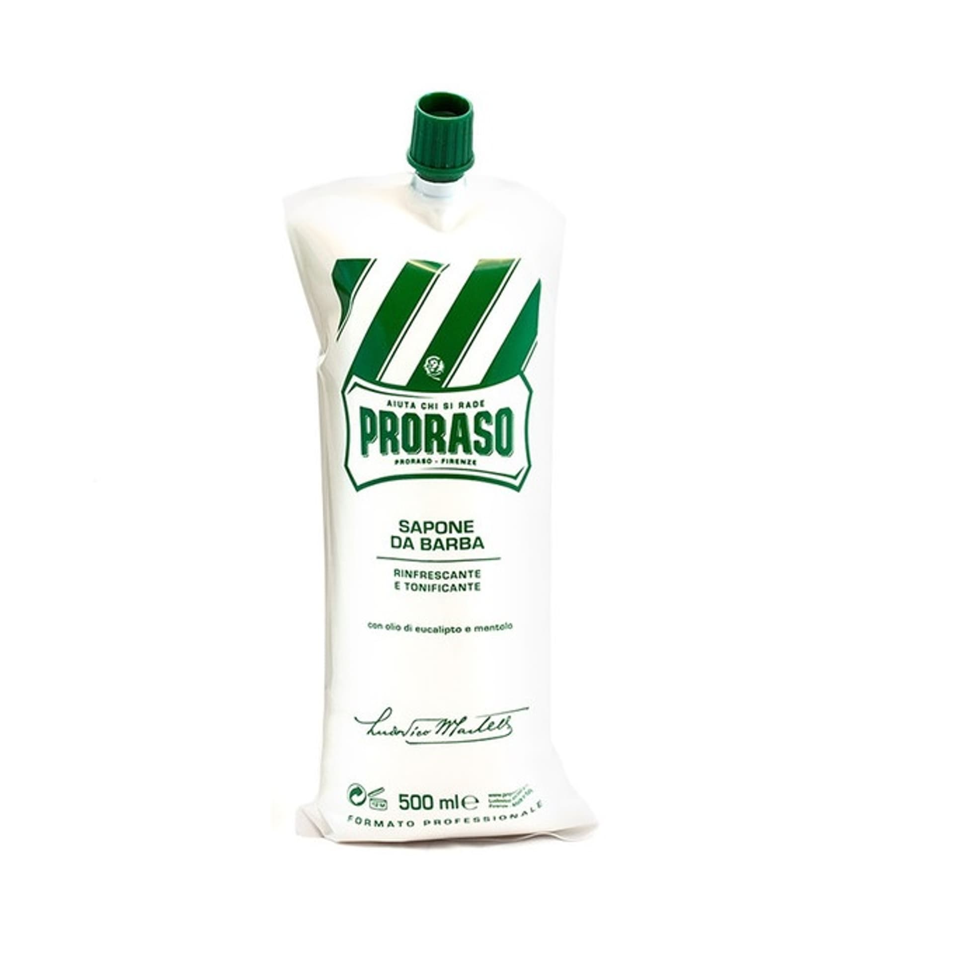 

PRORASO Shaving Cream Green Krem do golenia 500ml (M)