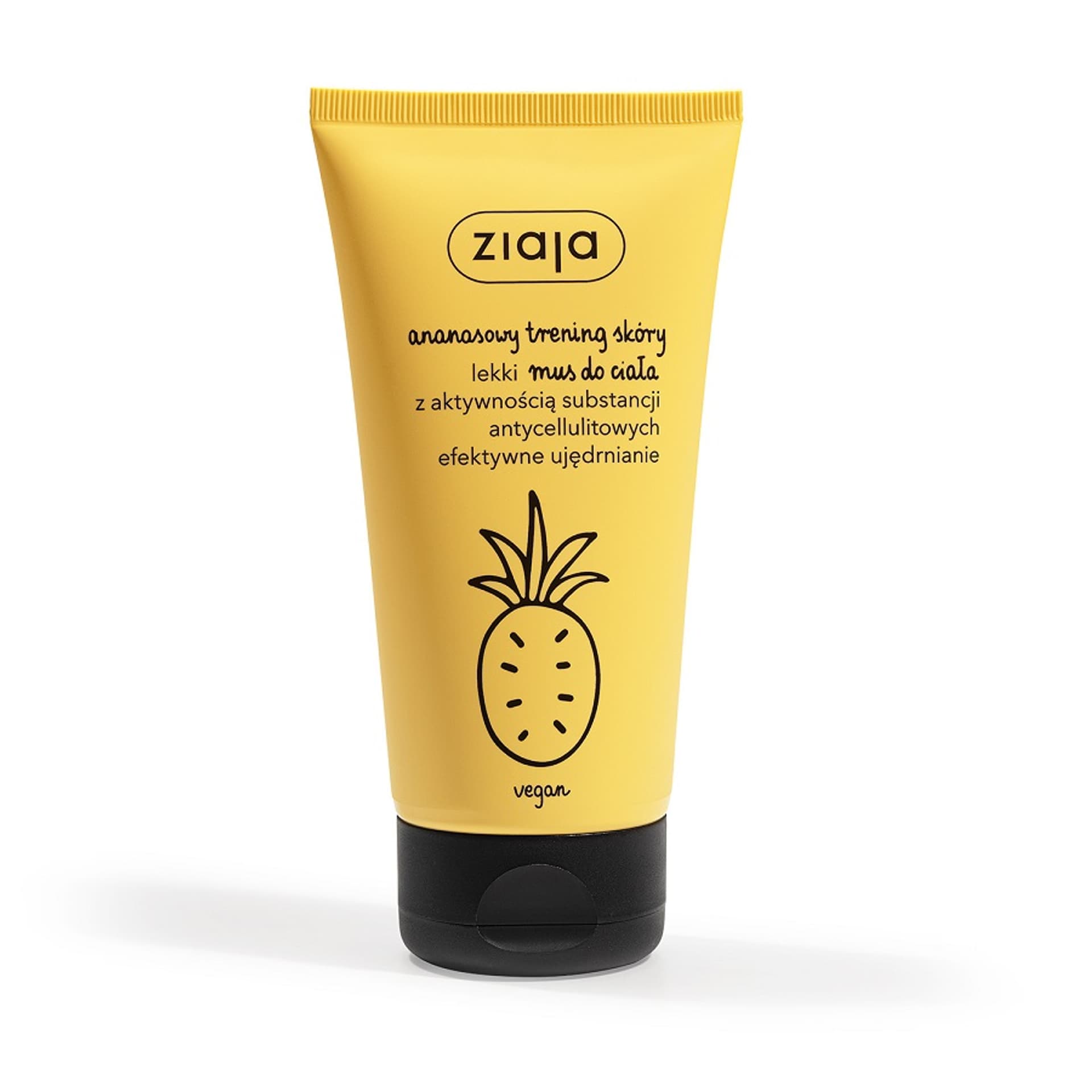 

Ziaja Ananasowy Trening Skóry lekki mus do ciała 160ml