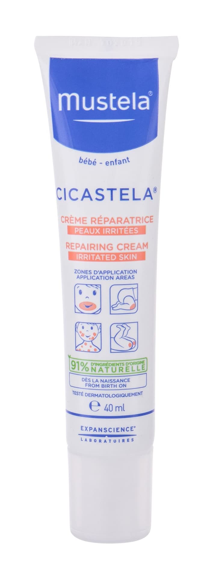 

Mustela Cicastela Krem do twarzy na dzień 40ml (K)
