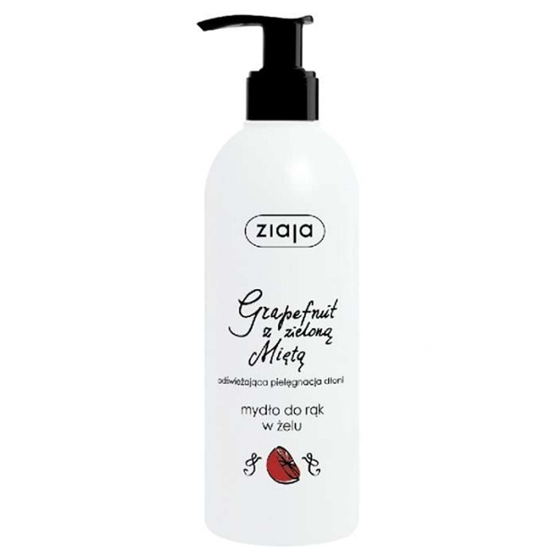 

Ziaja Grapefruit Green Mint Hand Wash Mydło w płynie 270ml (U)