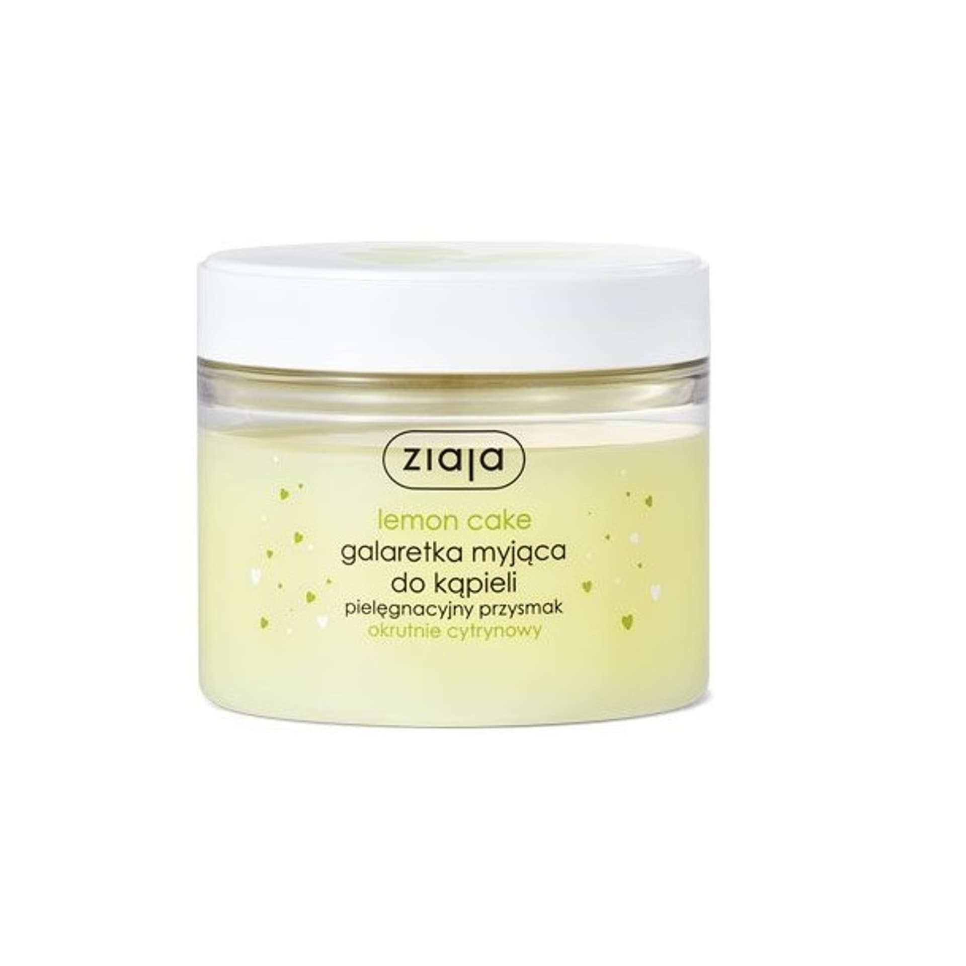 

Ziaja Galaretka myjąca do kąpieli Lemon Cake 260ml