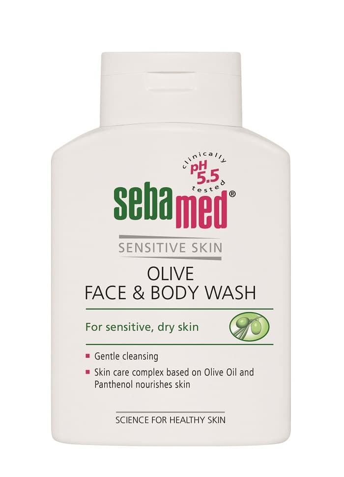 

SebaMed Face Body Wash Sensitive Skin Olive Mydło w płynie 200ml (W)