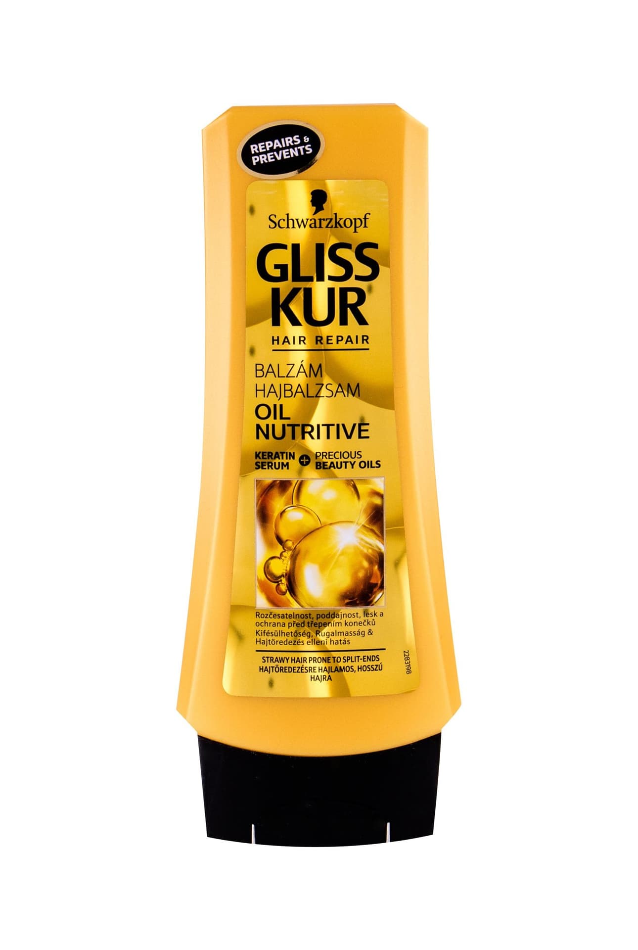 

Schwarzkopf Oil Nutritive Gliss Kur Balm Balsam do włosów 200ml (W)
