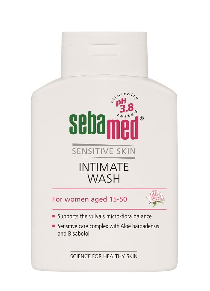 

Sebamed Sensitive Skin Intimate Wash pH 3.8 emulsja do higieny intymnej 200ml