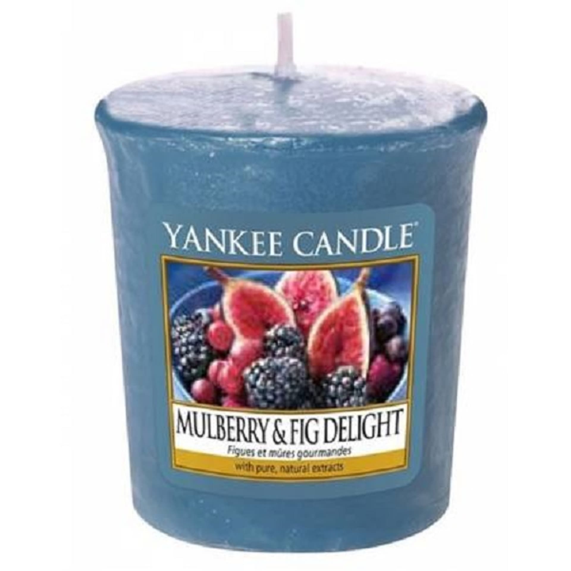 

Yankee Candle Świeca zapachowa sampler Mulberry Fig Delight 49g