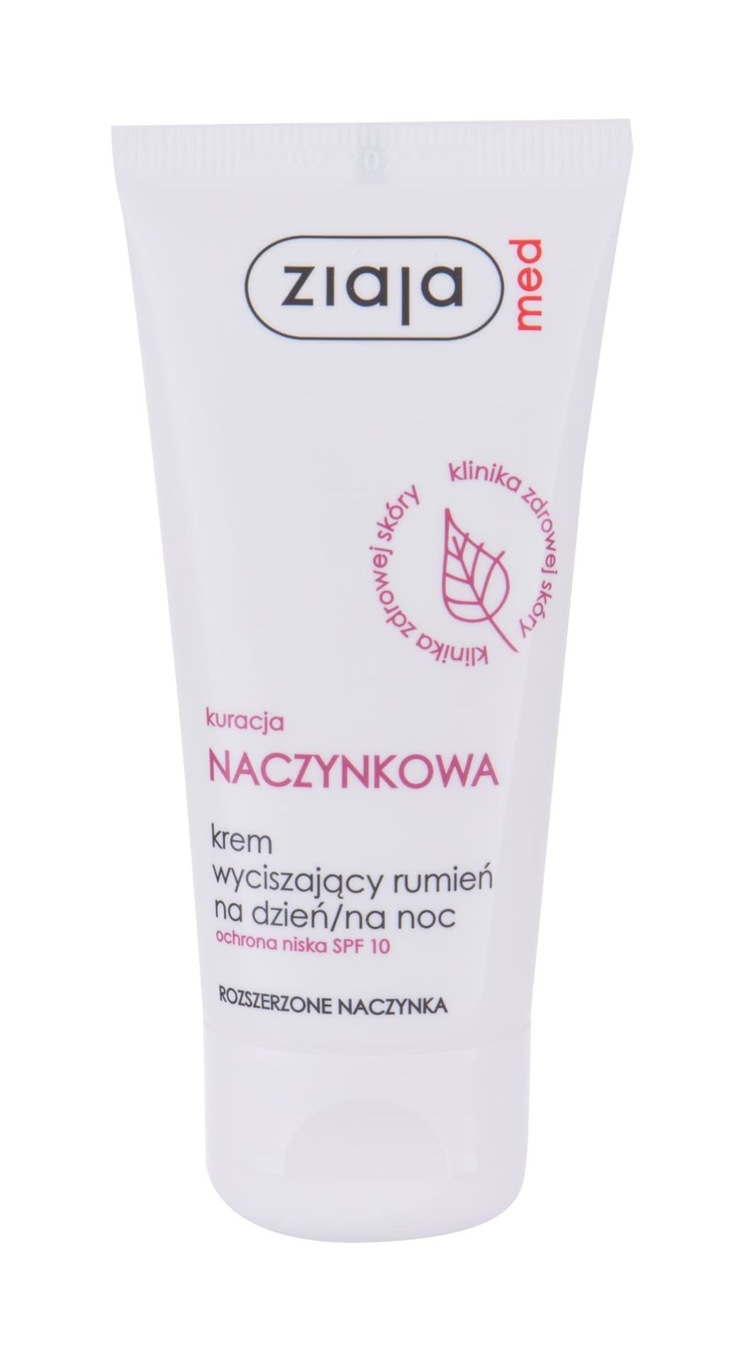 

Ziaja Med Day And Night Capillary Treatment SPF10 Krem do twarzy na dzień 50ml (W)