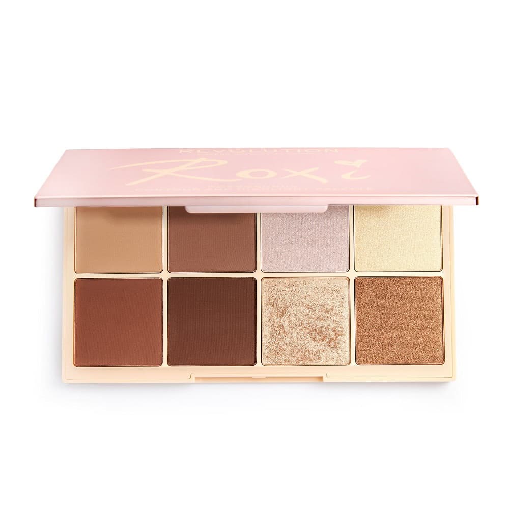 

Makeup Revolution X Roxxsaurus Highlight Contour Palette paleta do konturowania 20g