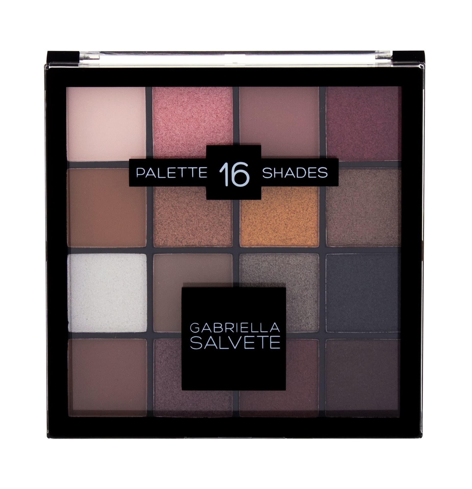 

Gabriella Salvete 02 Pink Palette 16 Shades Cienie do powiek 20,8g (W)