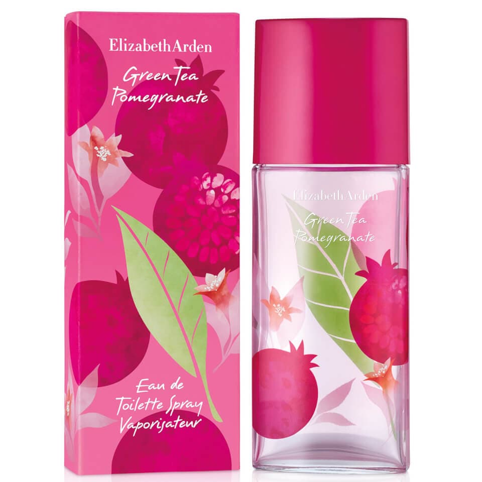 

Elizabeth Arden Green Tea Pomegranate EDT 100ml