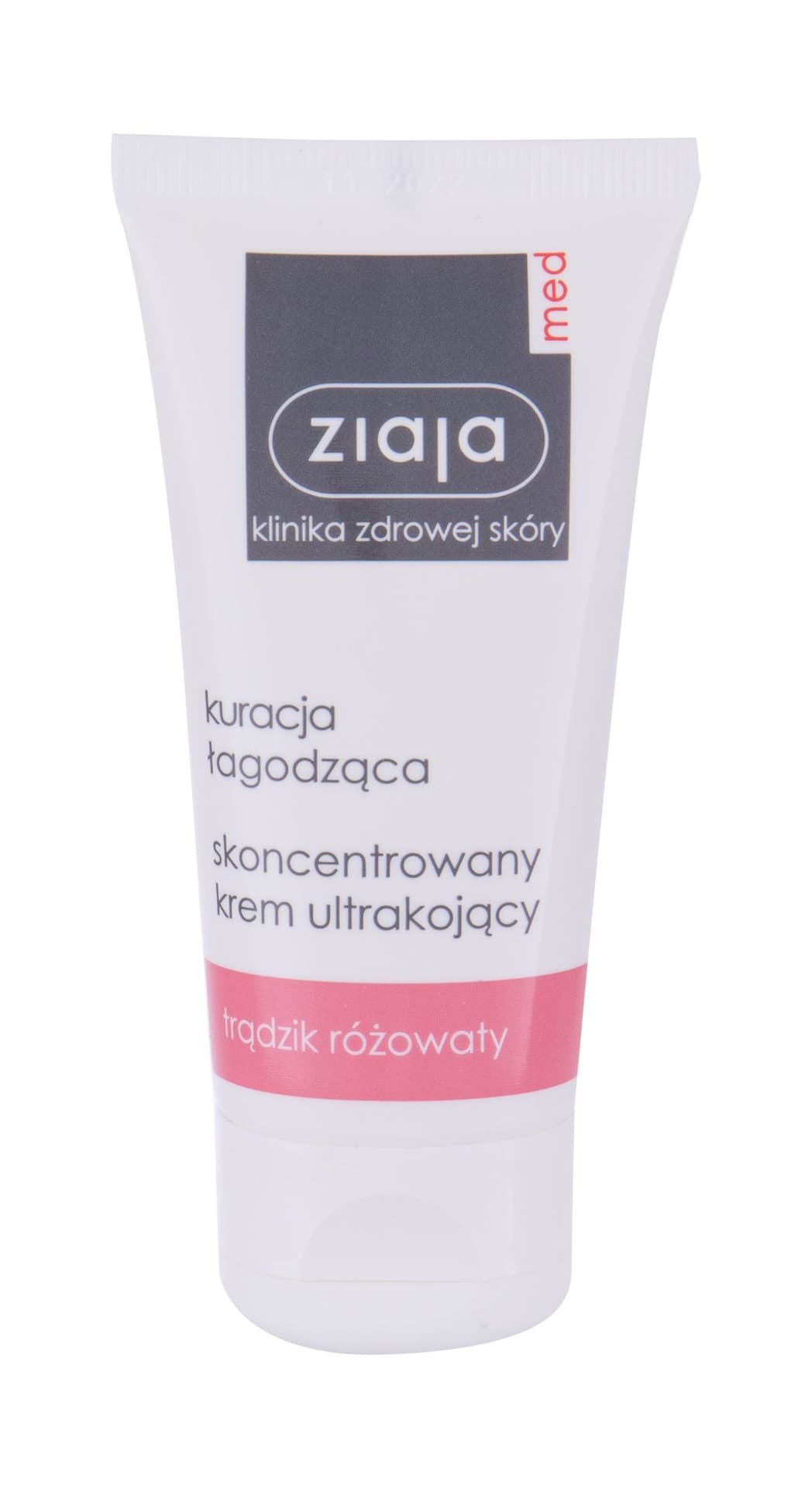 

Ziaja Med Concentrated Acne Treatment Krem do twarzy na dzień 50ml (W)