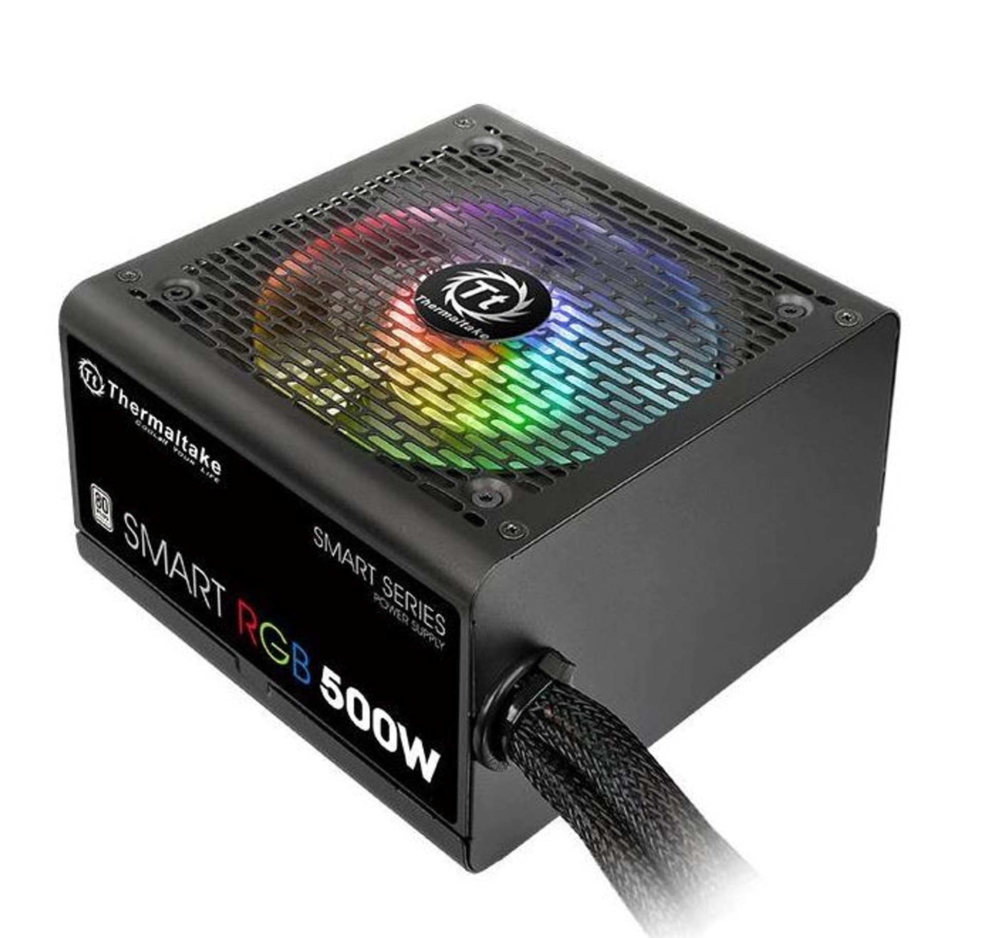 

Smart 500W RGB (80+ 230V EU, 2xPEG, 120mm, Single Rail), 80+ 230v eu/2xpeg/single rail